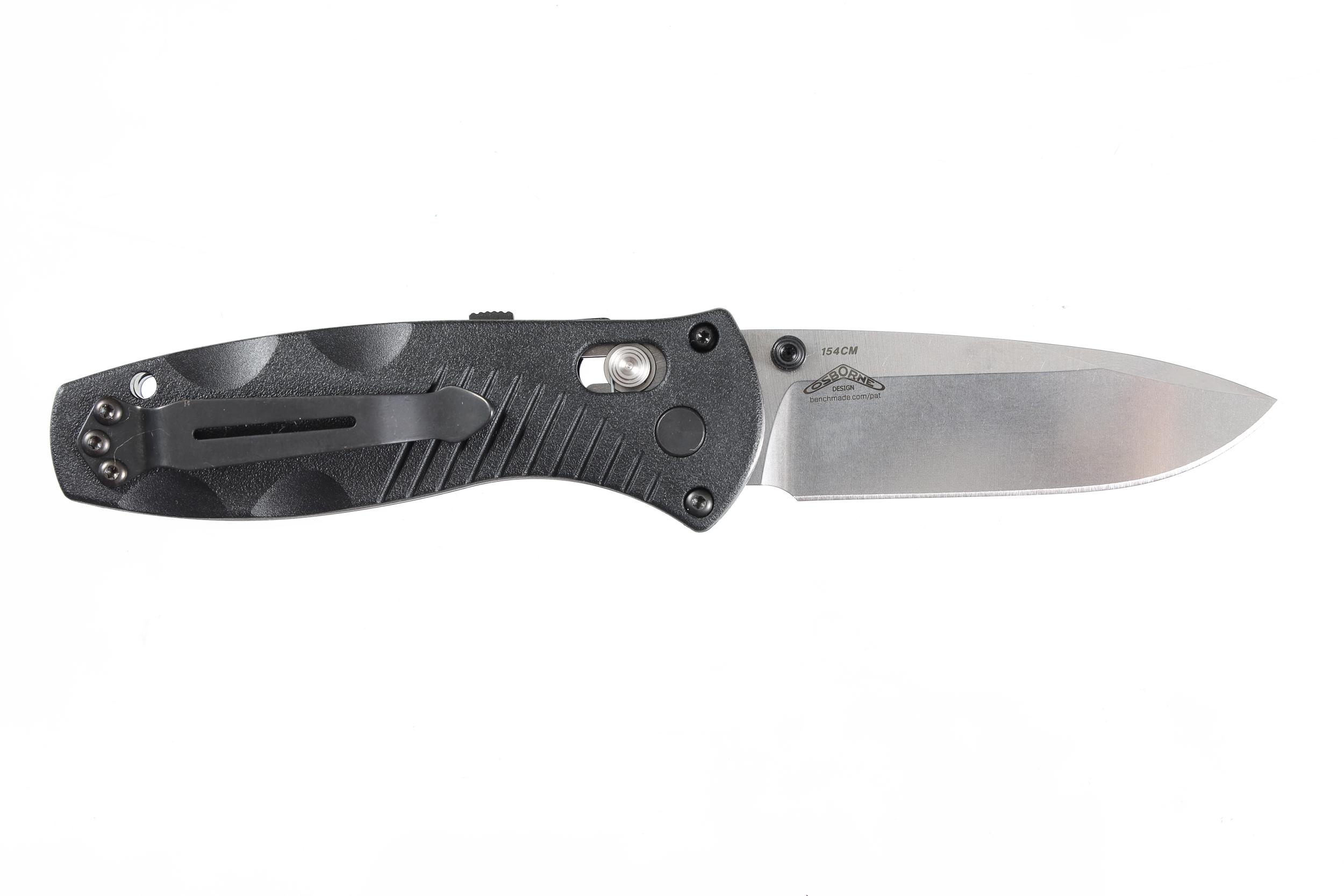 Benchmade Mini-Barrage folding knife