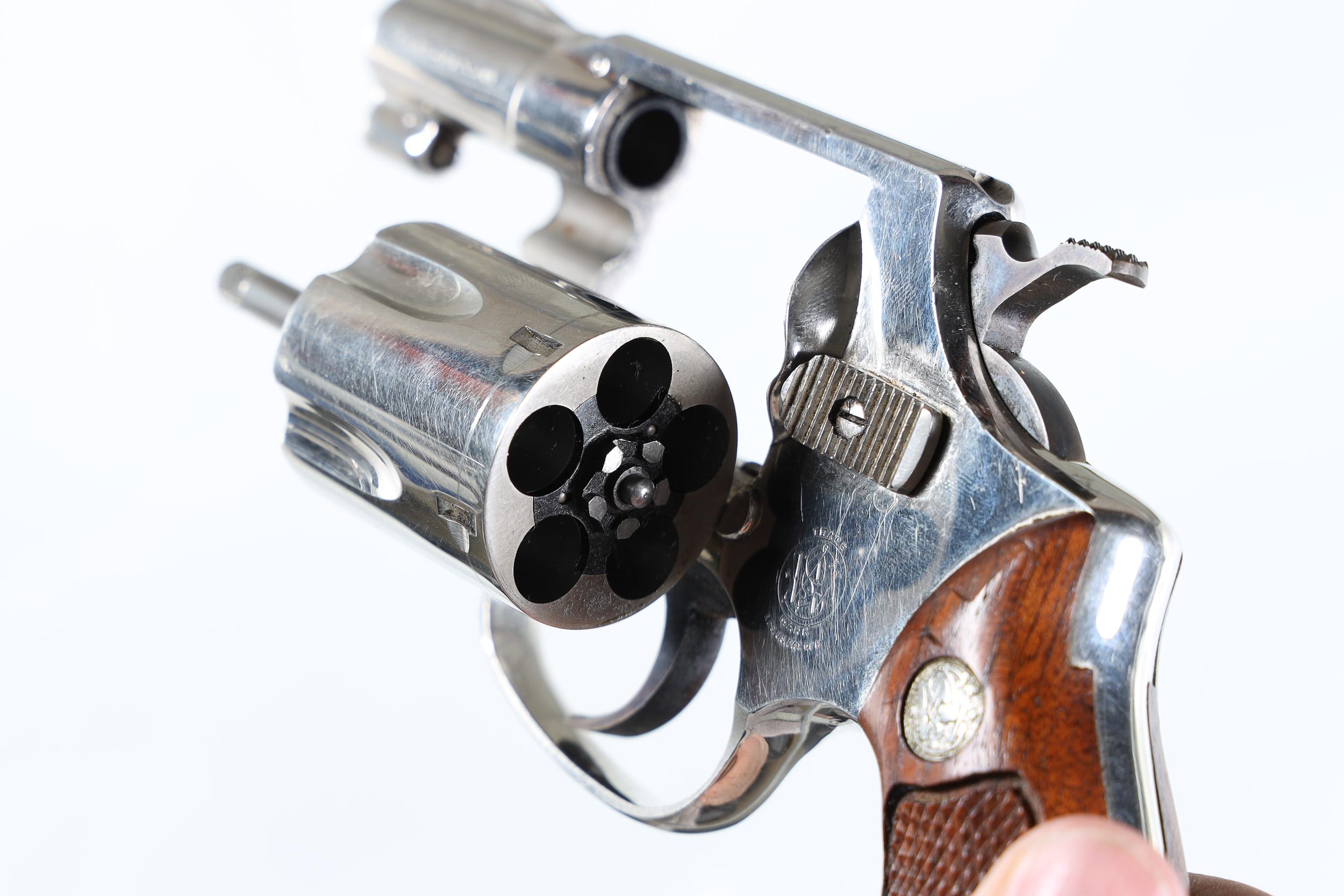 Smith & Wesson 36 Revolver .38 s&w