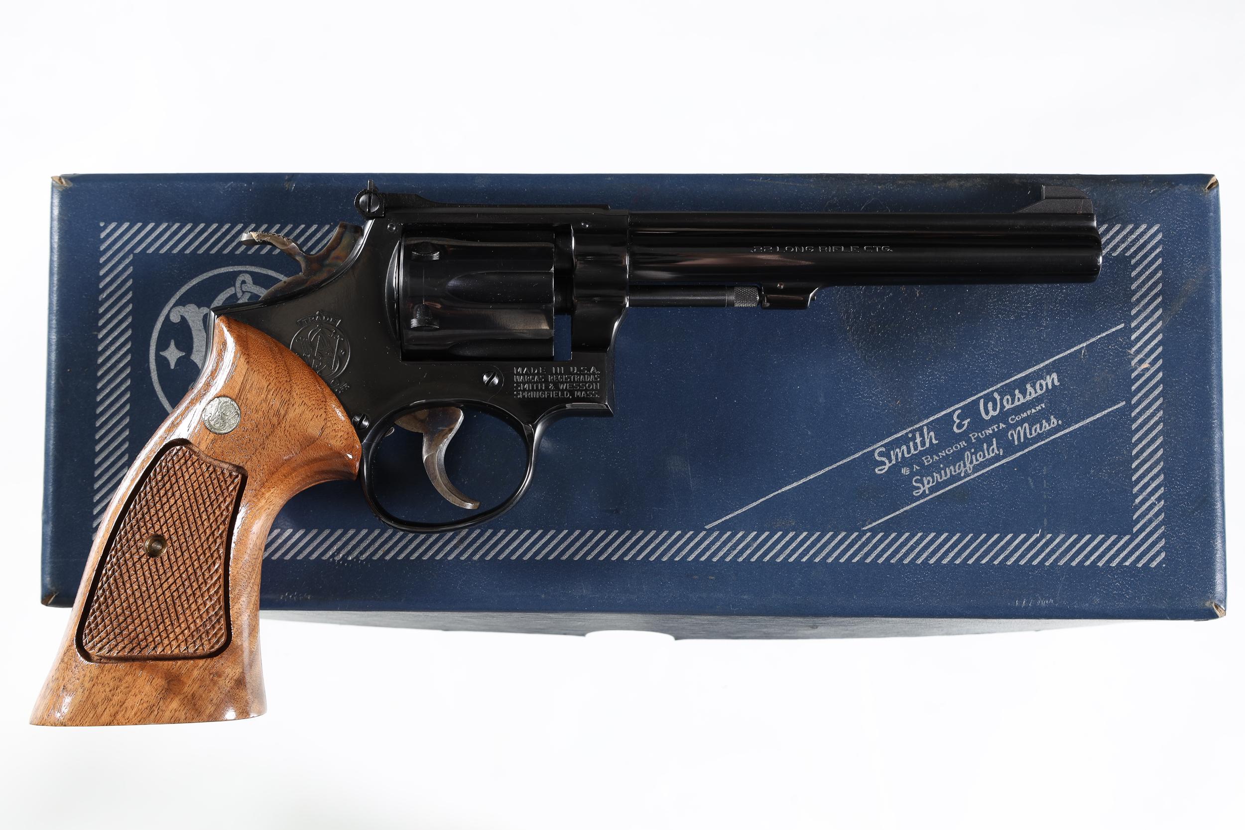 Smith & Wesson 17-3 Revolver .22 lr