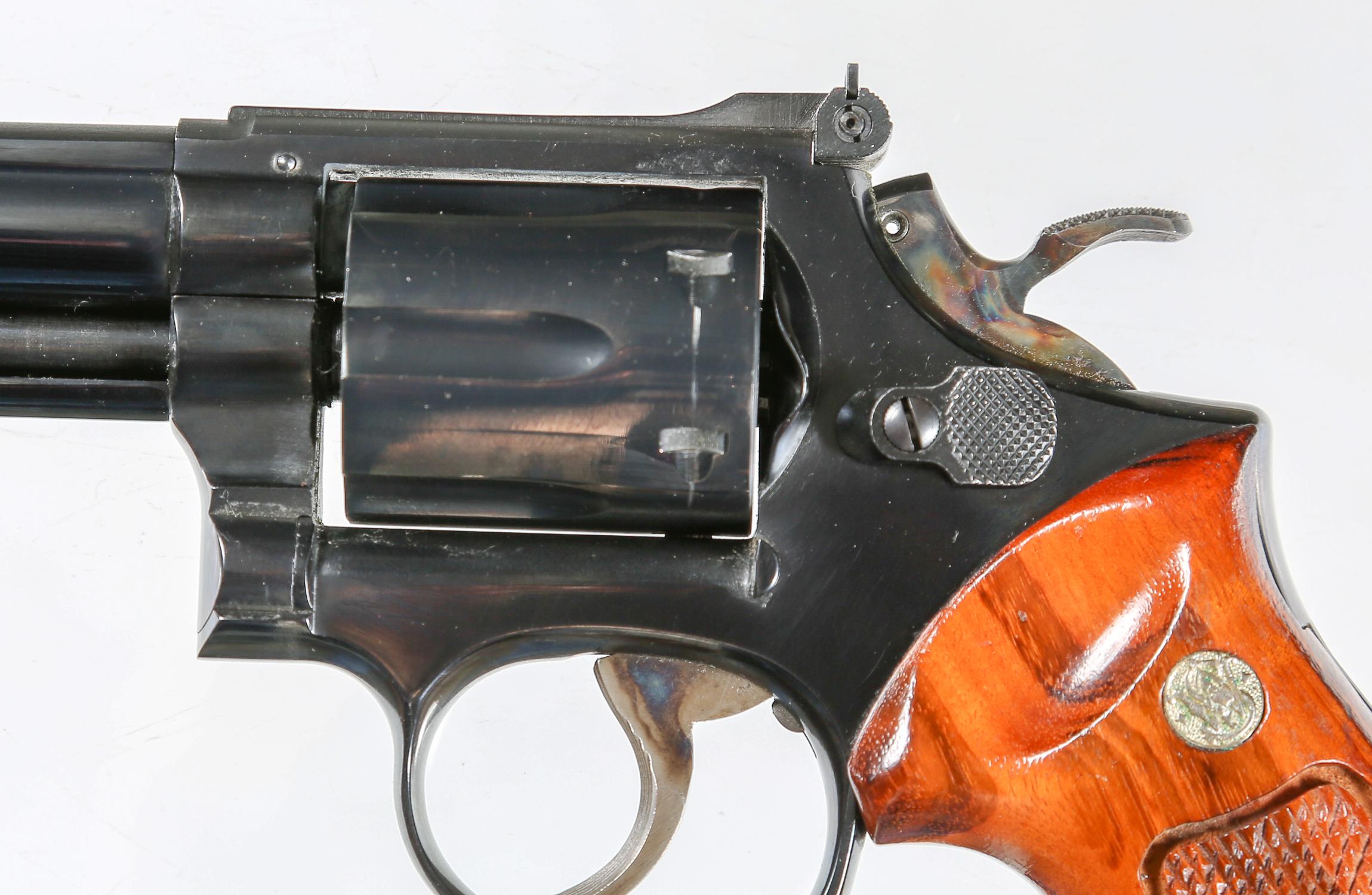 Smith & Wesson 19-4 Revolver .357 mag