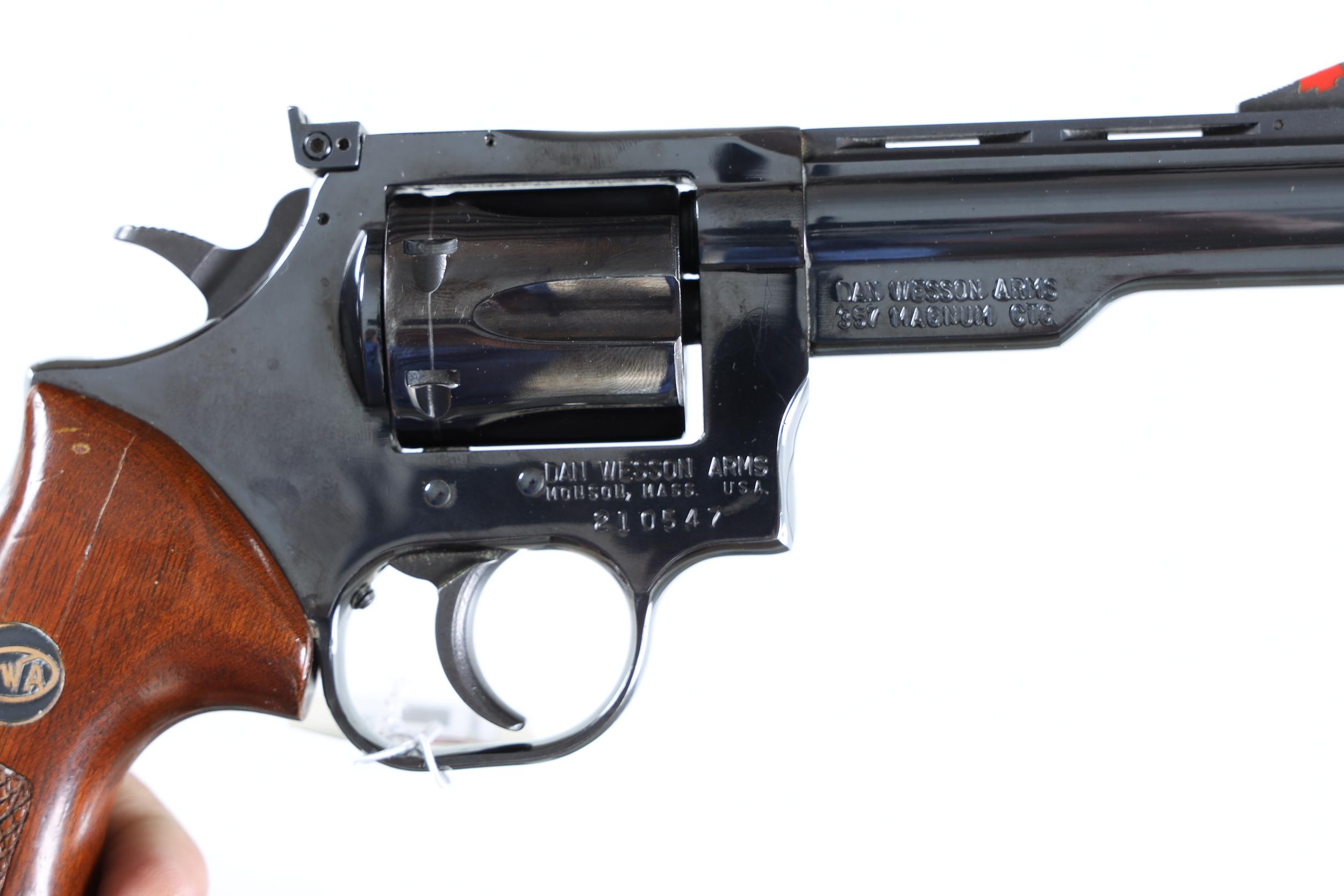 Dan Wesson  Revolver .357 mag