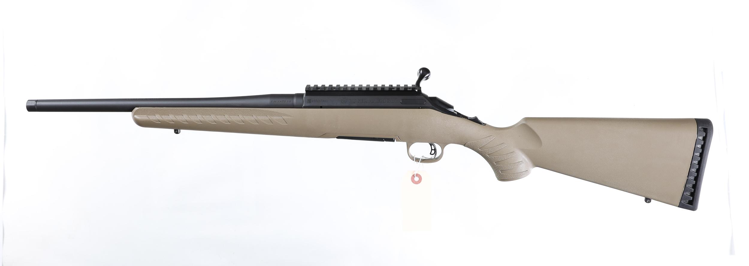 Ruger American Bolt Rifle 5.56 Nato