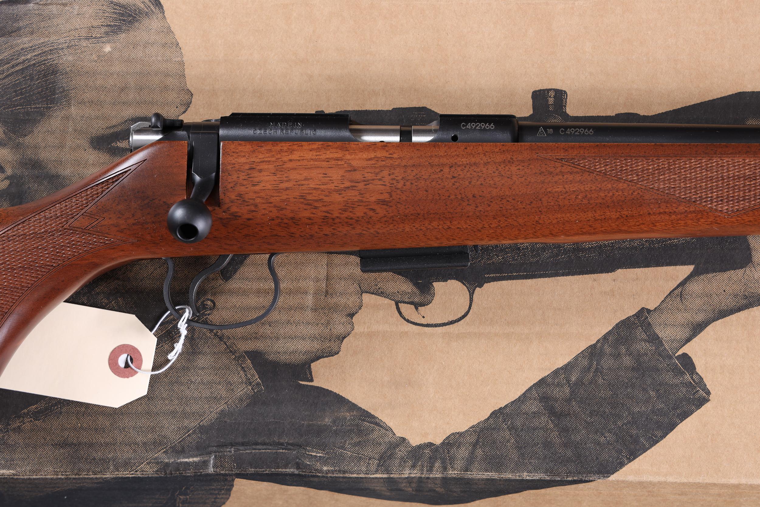 CZ 455 Bolt Rifle .17 HMR