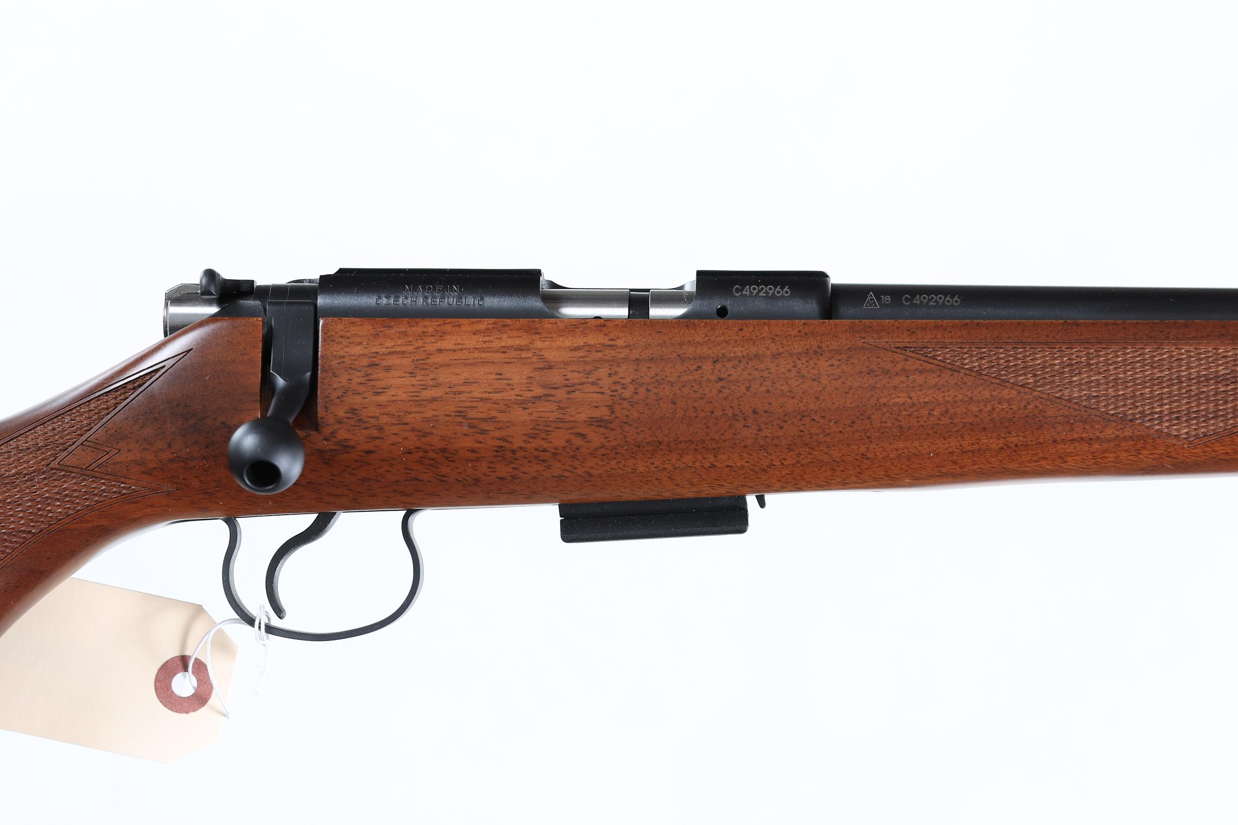 CZ 455 Bolt Rifle .17 HMR