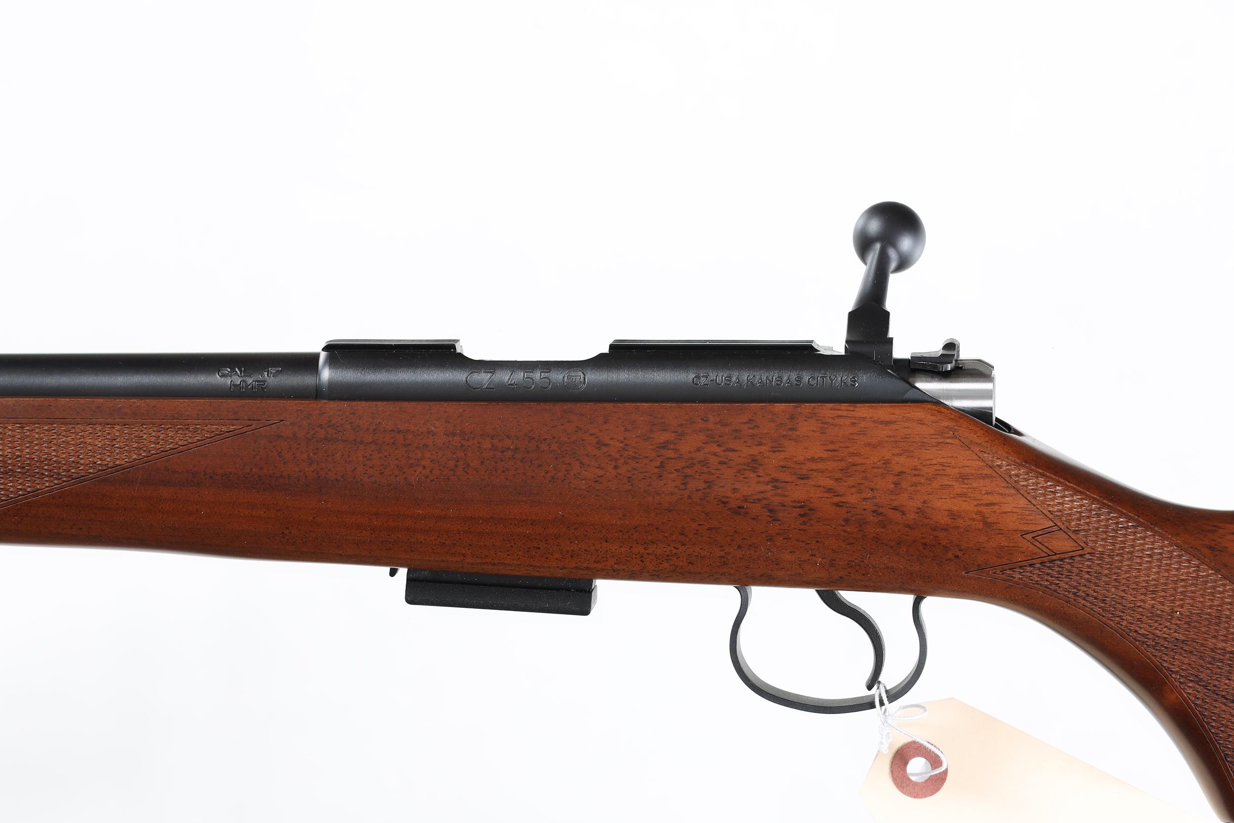 CZ 455 Bolt Rifle .17 HMR