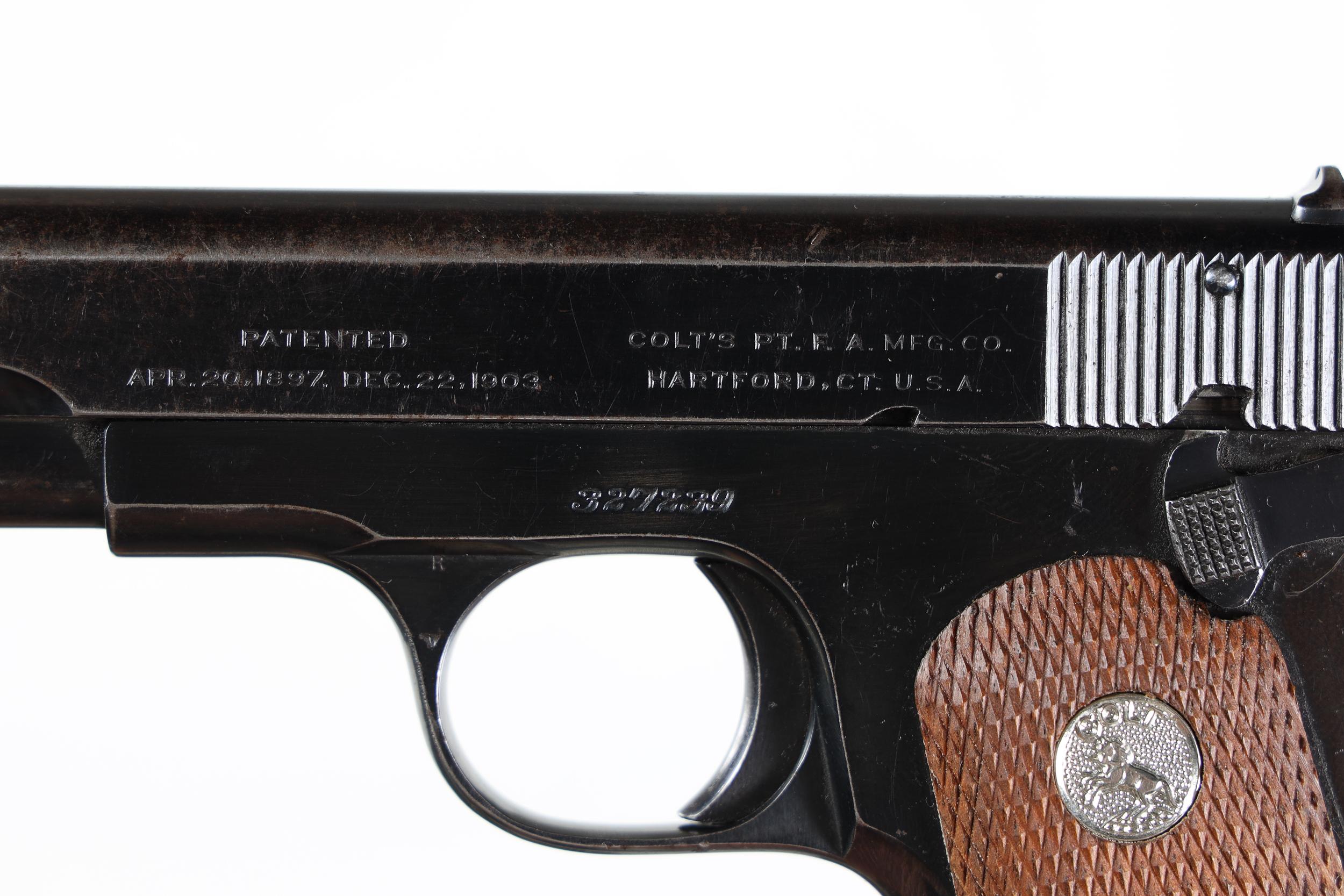 Colt 1903 Pocket Hammerless Pistol .32 ACP