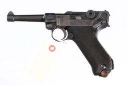 Erfurt Luger Pistol 9mm