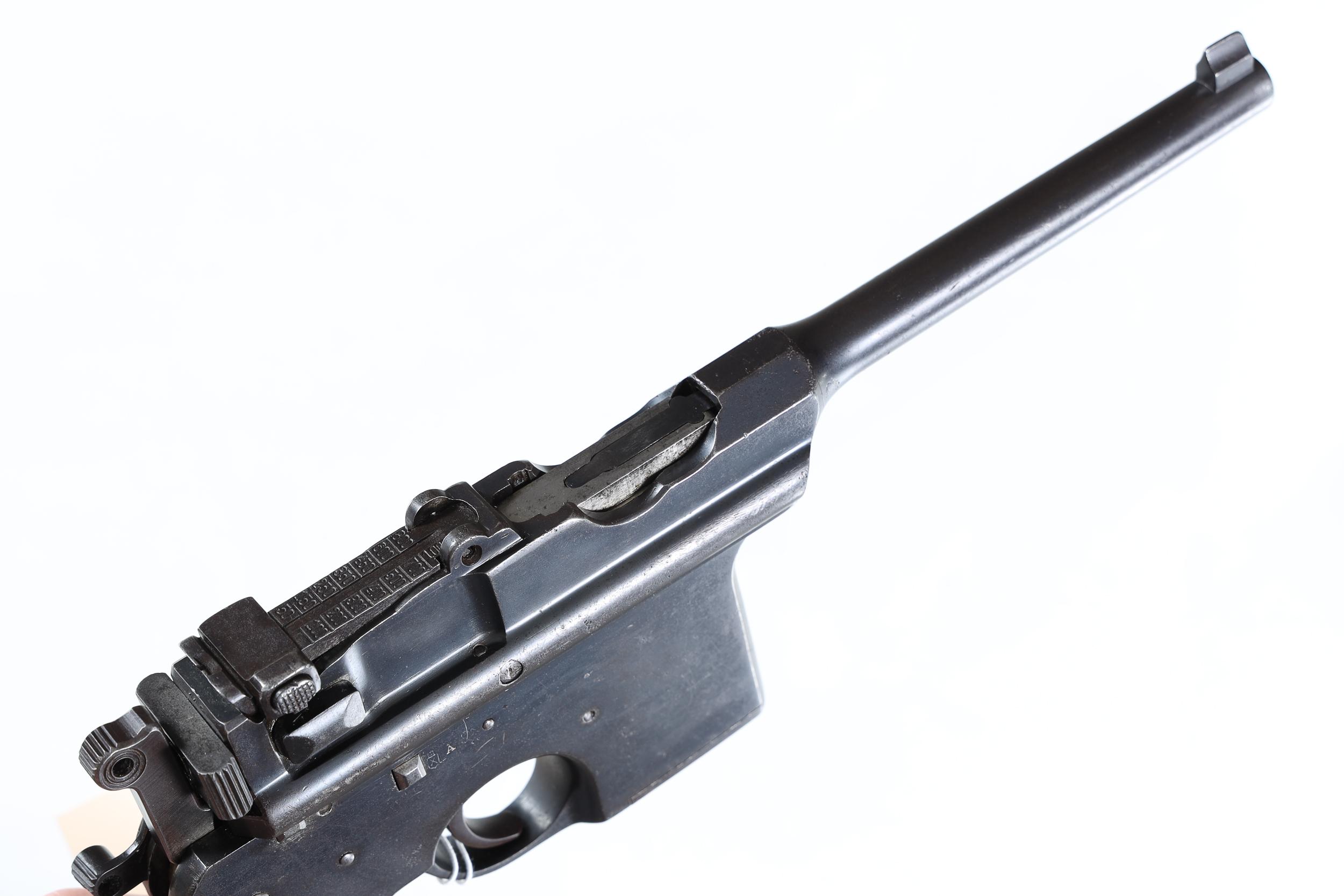 Astra 900 Broomhandle Pistol 7.63mm