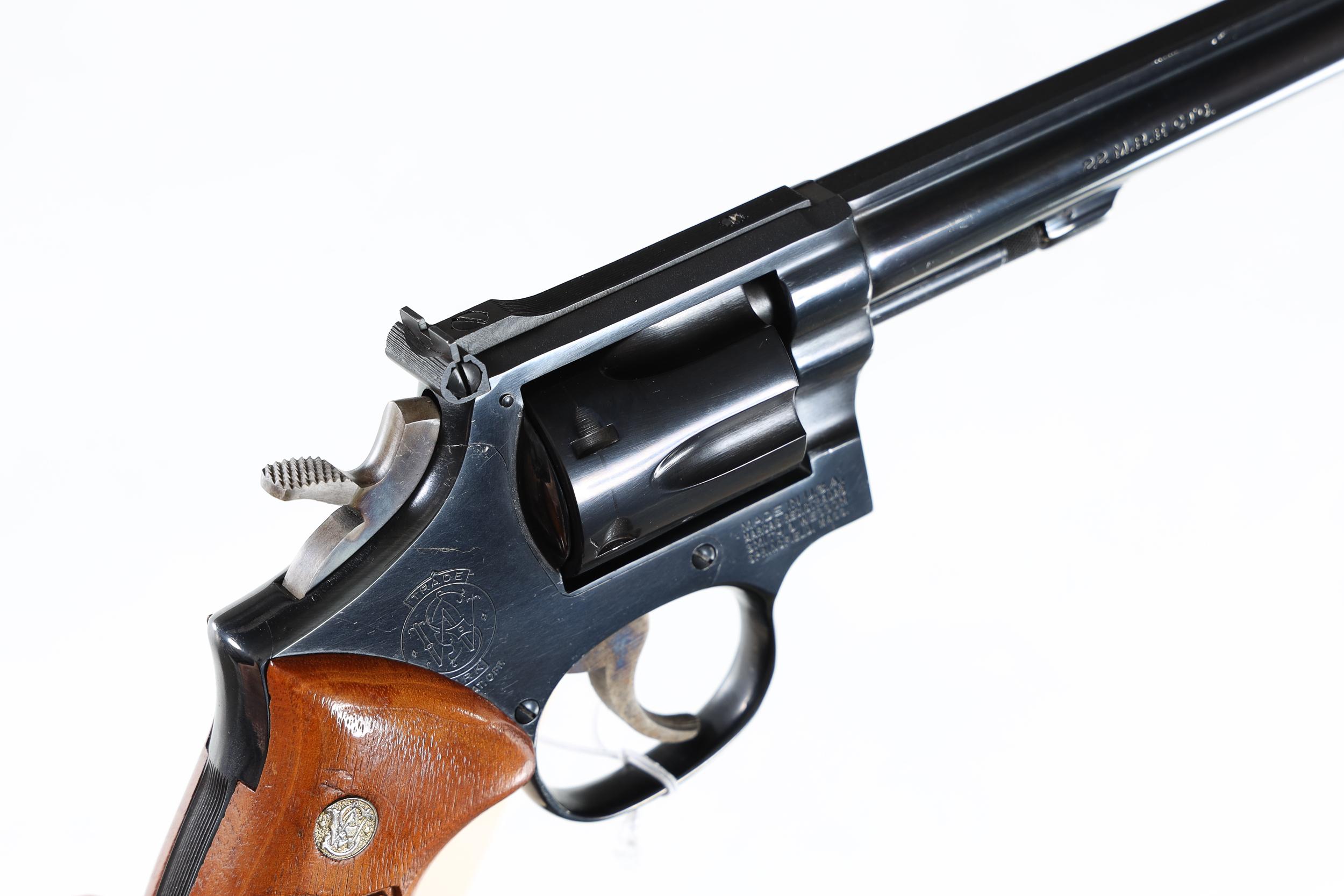 Smith & Wesson 48-4 Revolver .22 mag