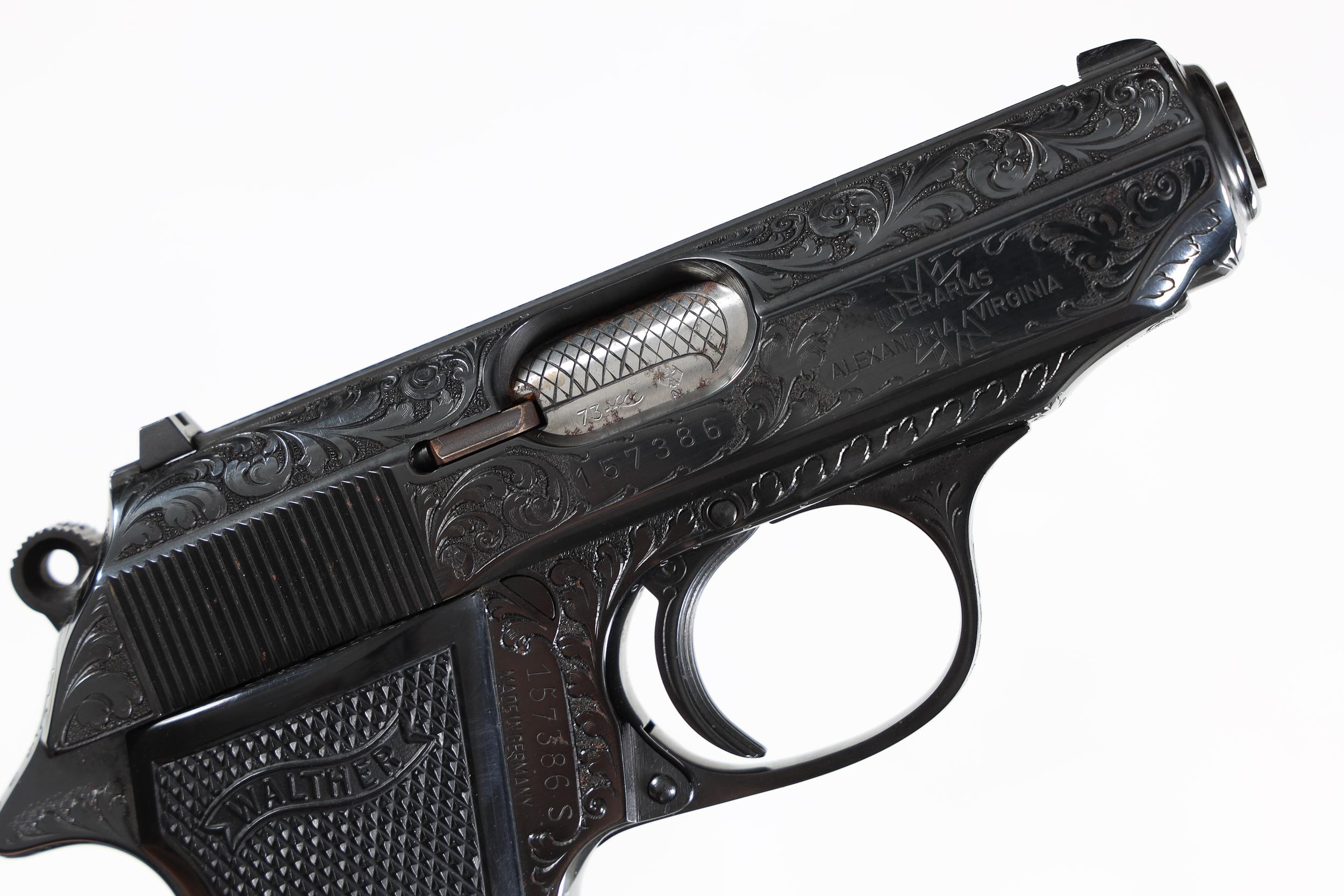 Walther PPK/S Pistol .380 ACP