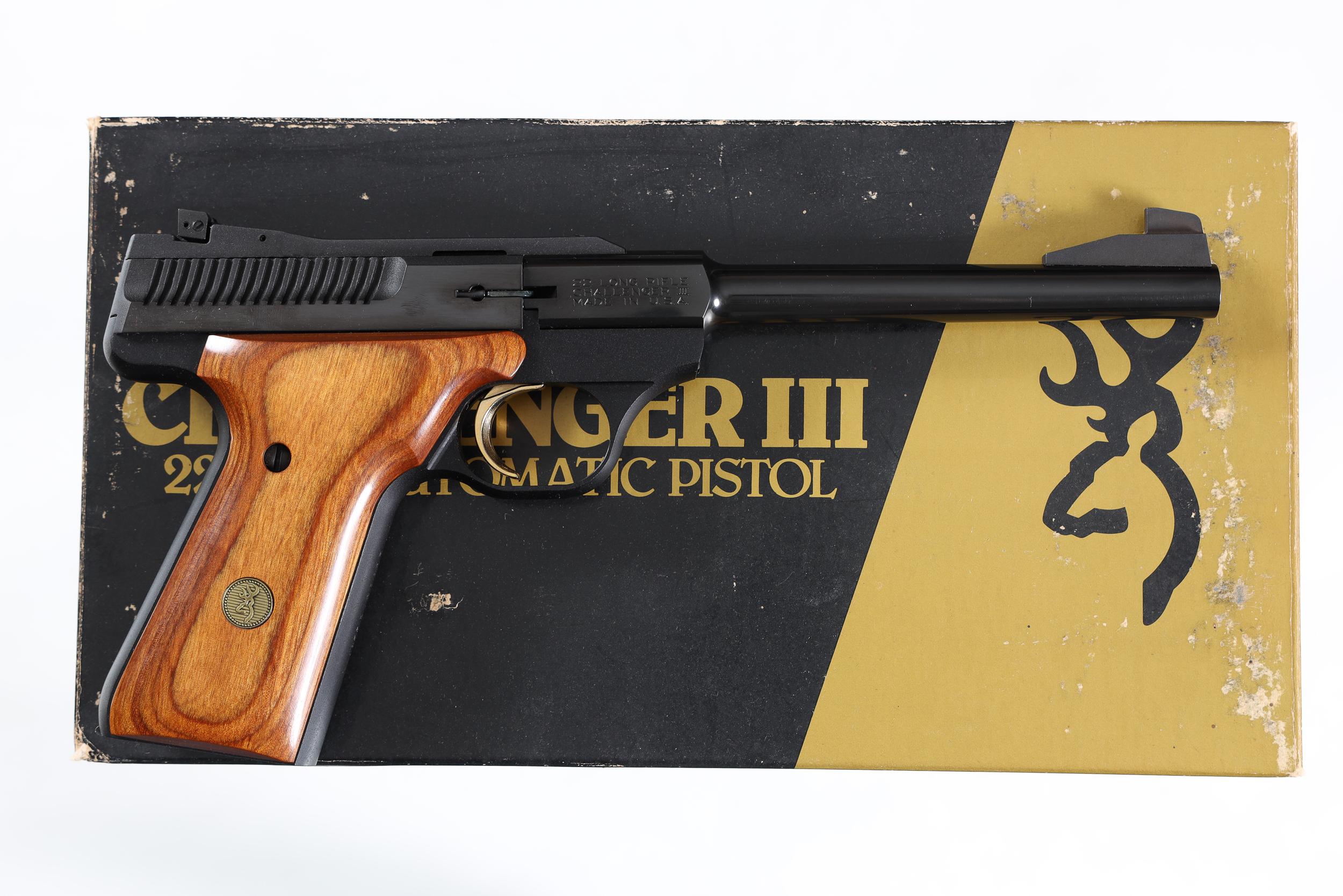 Browning Challenger III Sporter Pistol .22 lr