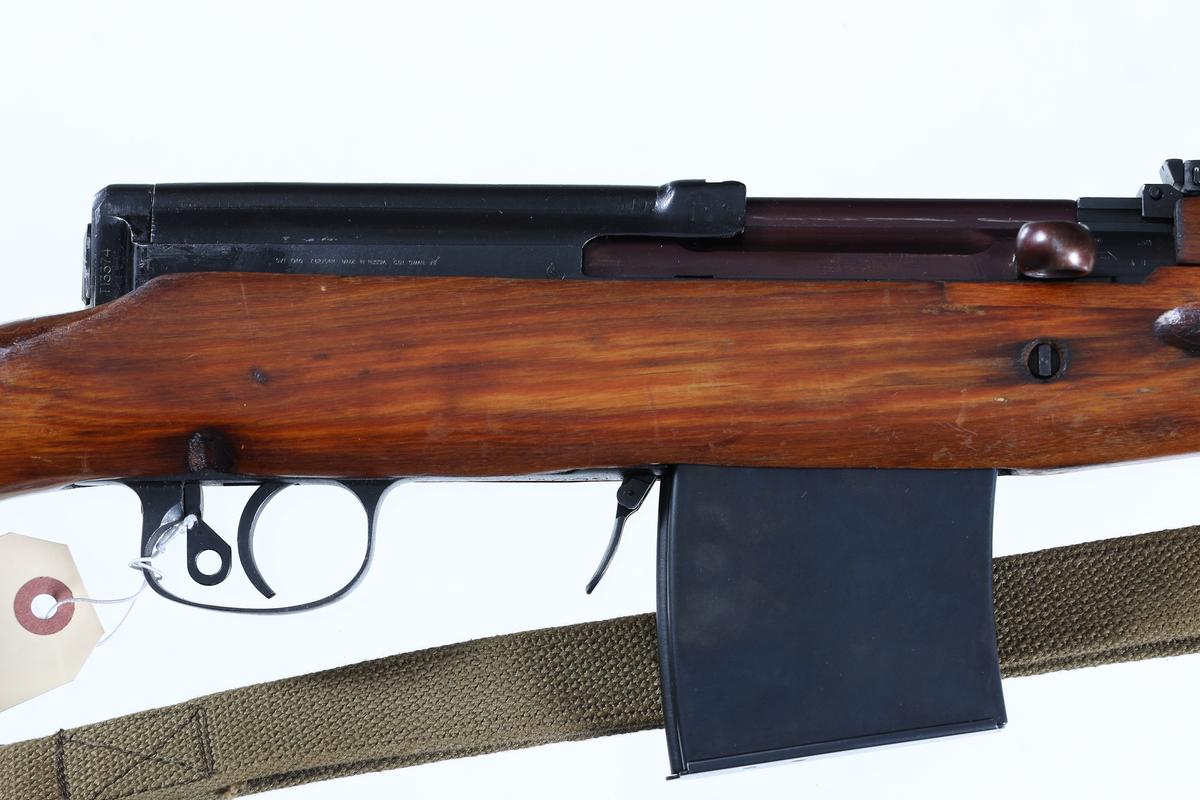 Tula Arsenal 1940 SVT Semi Rifle 7.62x54 R