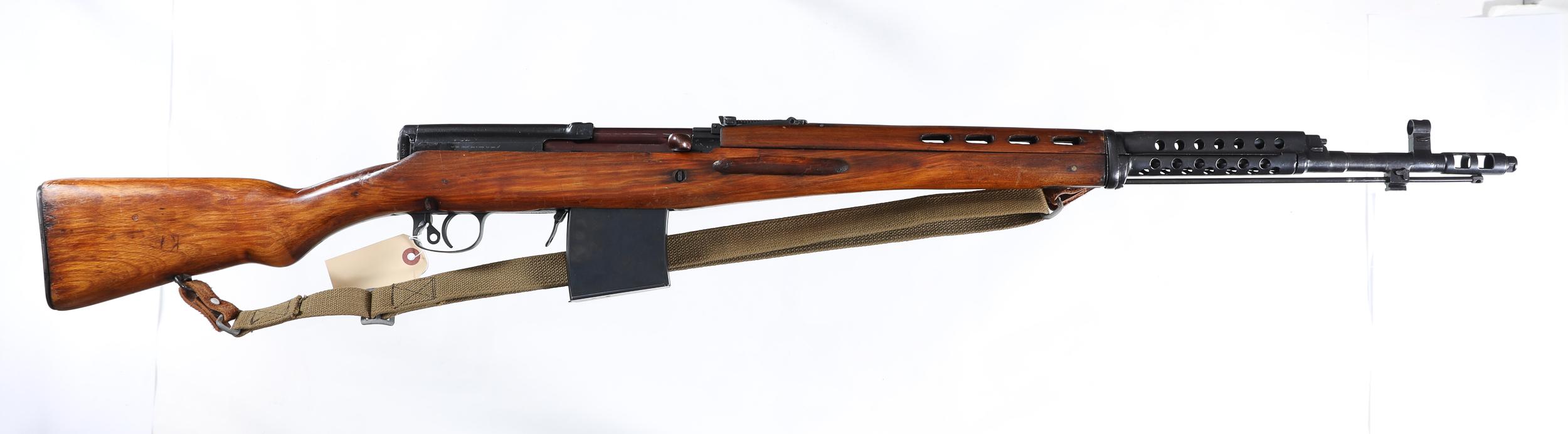 Tula Arsenal 1940 SVT Semi Rifle 7.62x54 R