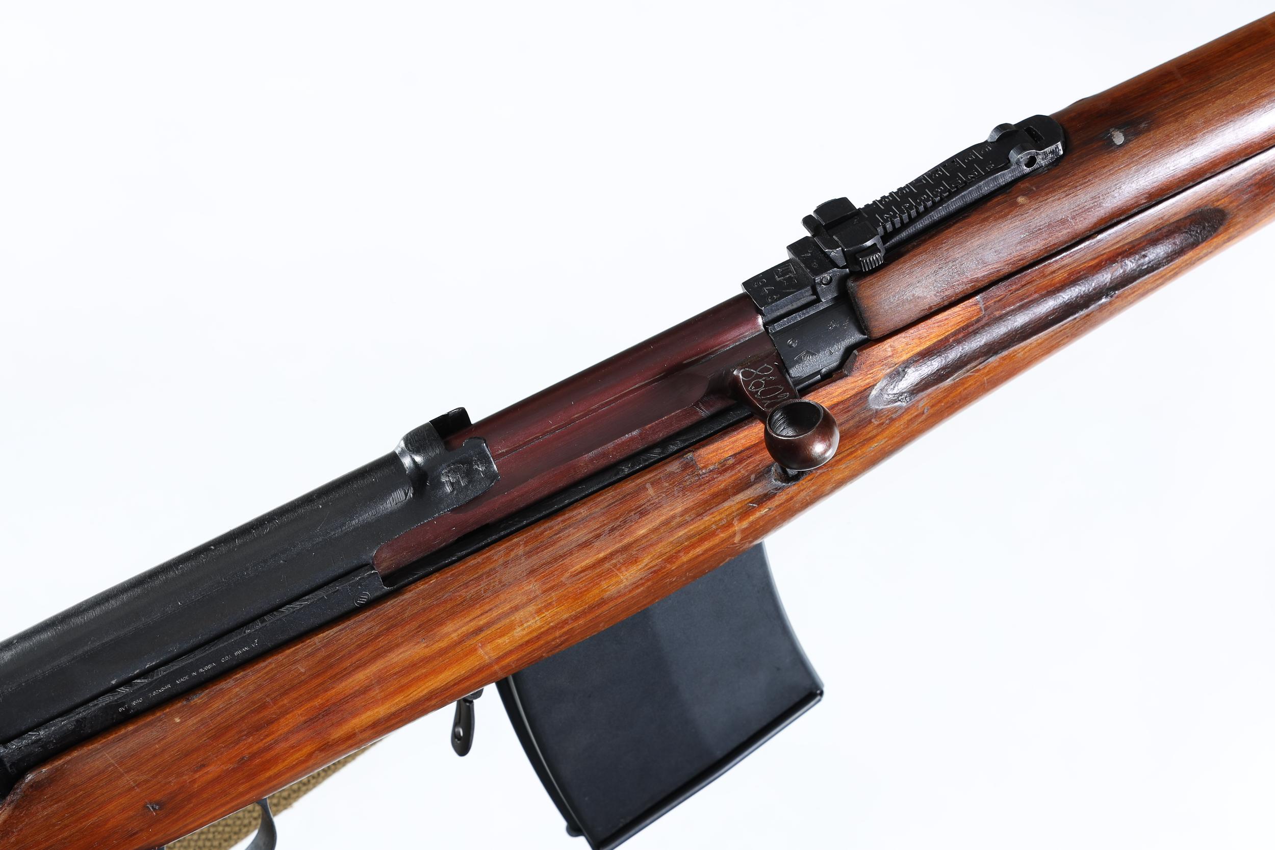 Tula Arsenal 1940 SVT Semi Rifle 7.62x54 R