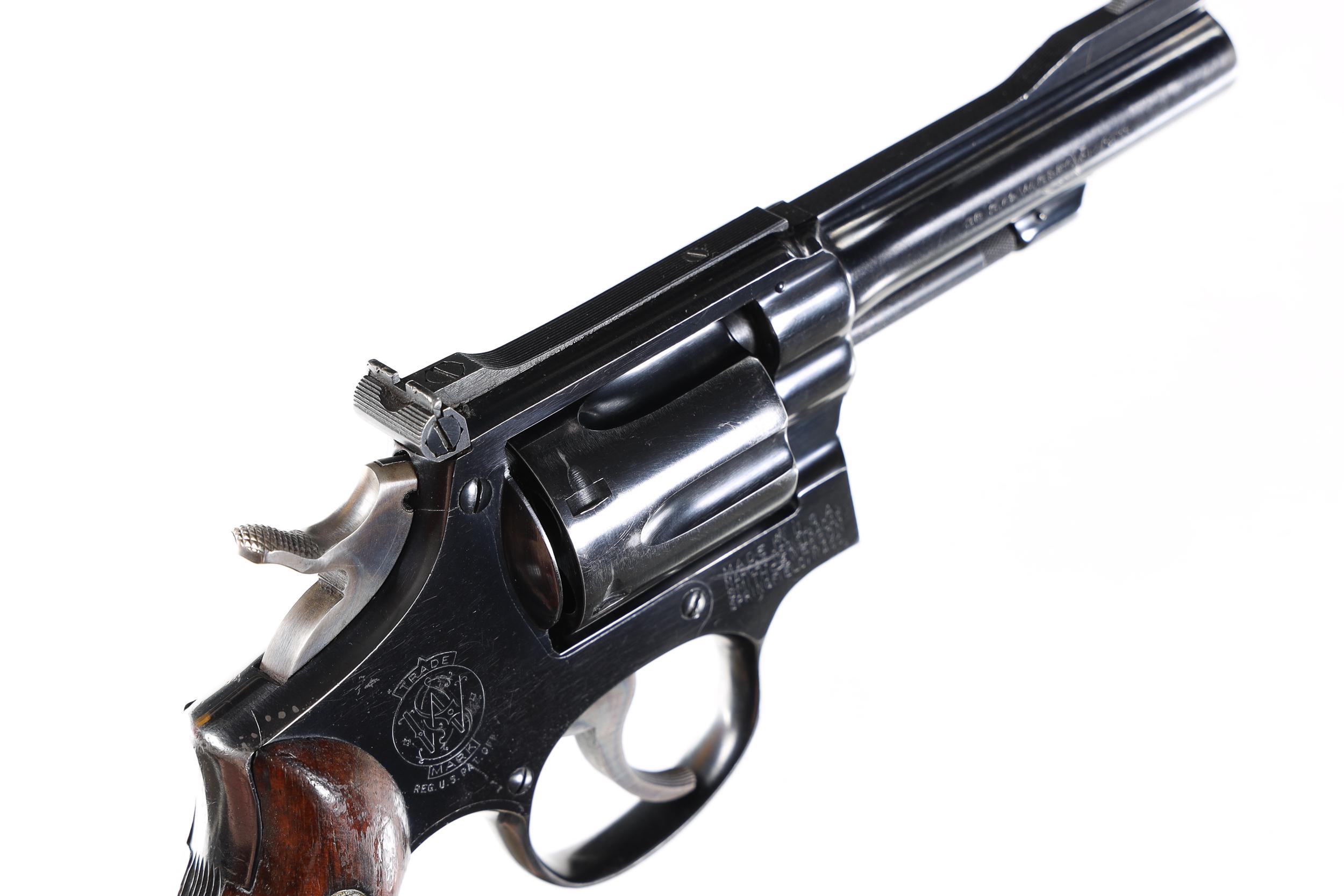 Smith & Wesson K38 Revolver .38 spl