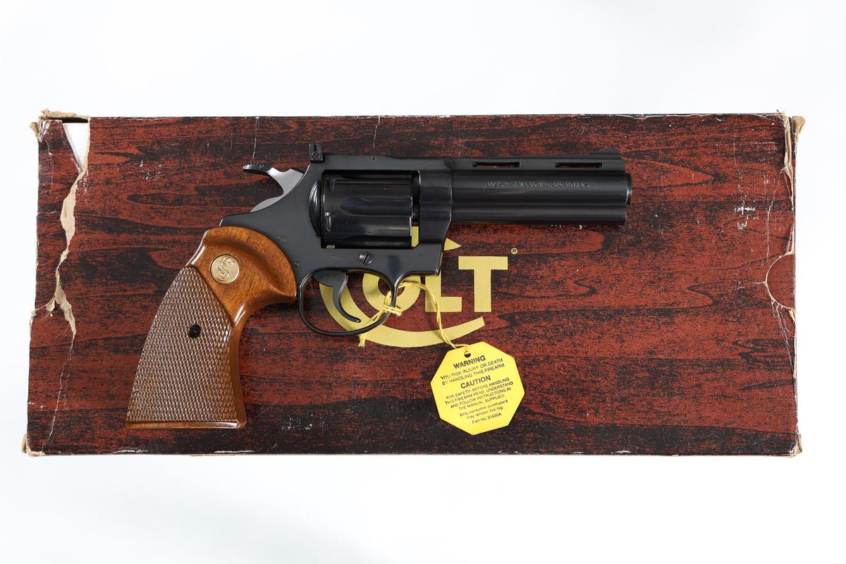 Colt Diamondback Revolver .22 lr