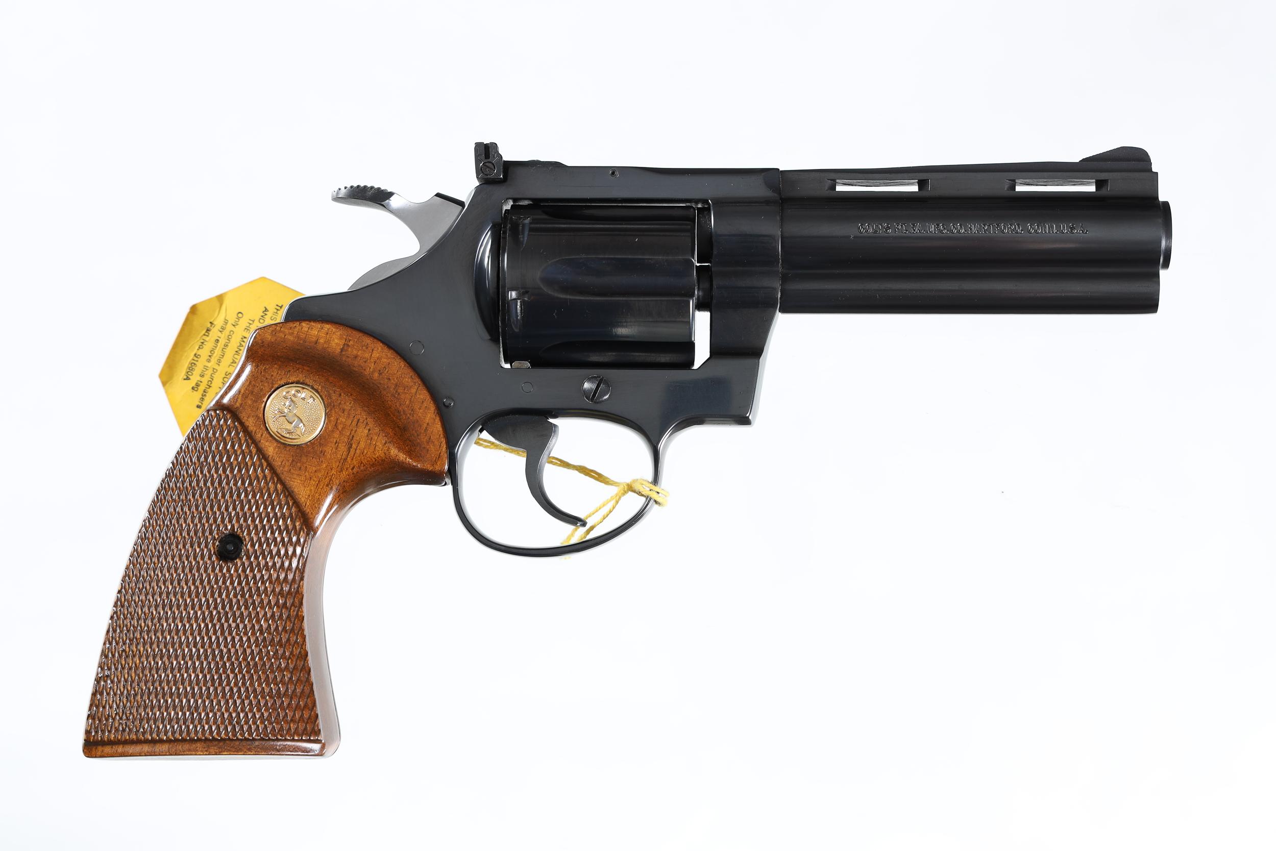 Colt Diamondback Revolver .22 lr