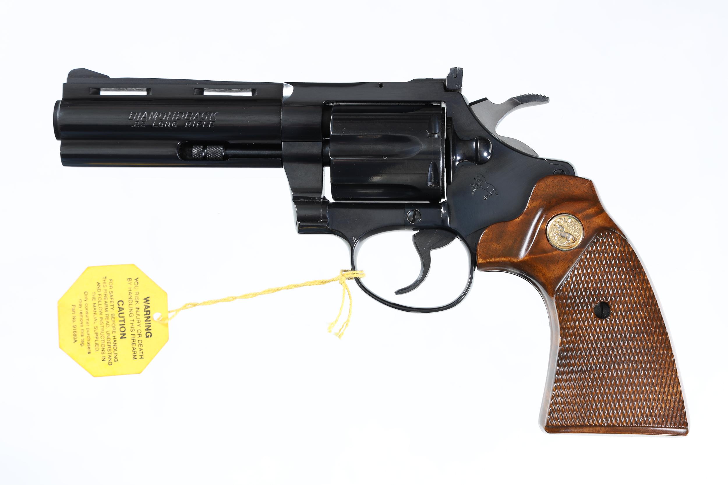 Colt Diamondback Revolver .22 lr