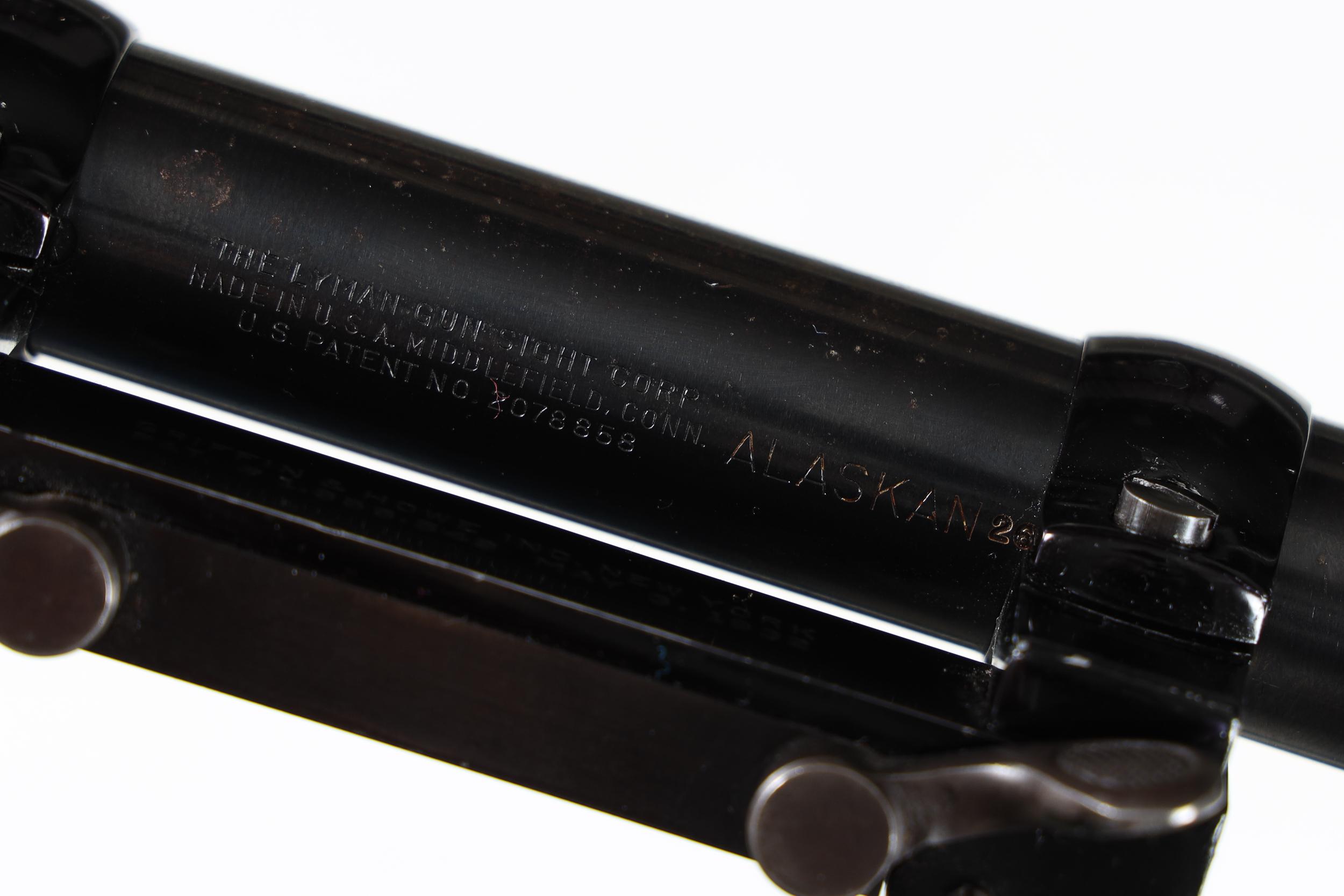 Lyman Alaskan Scope