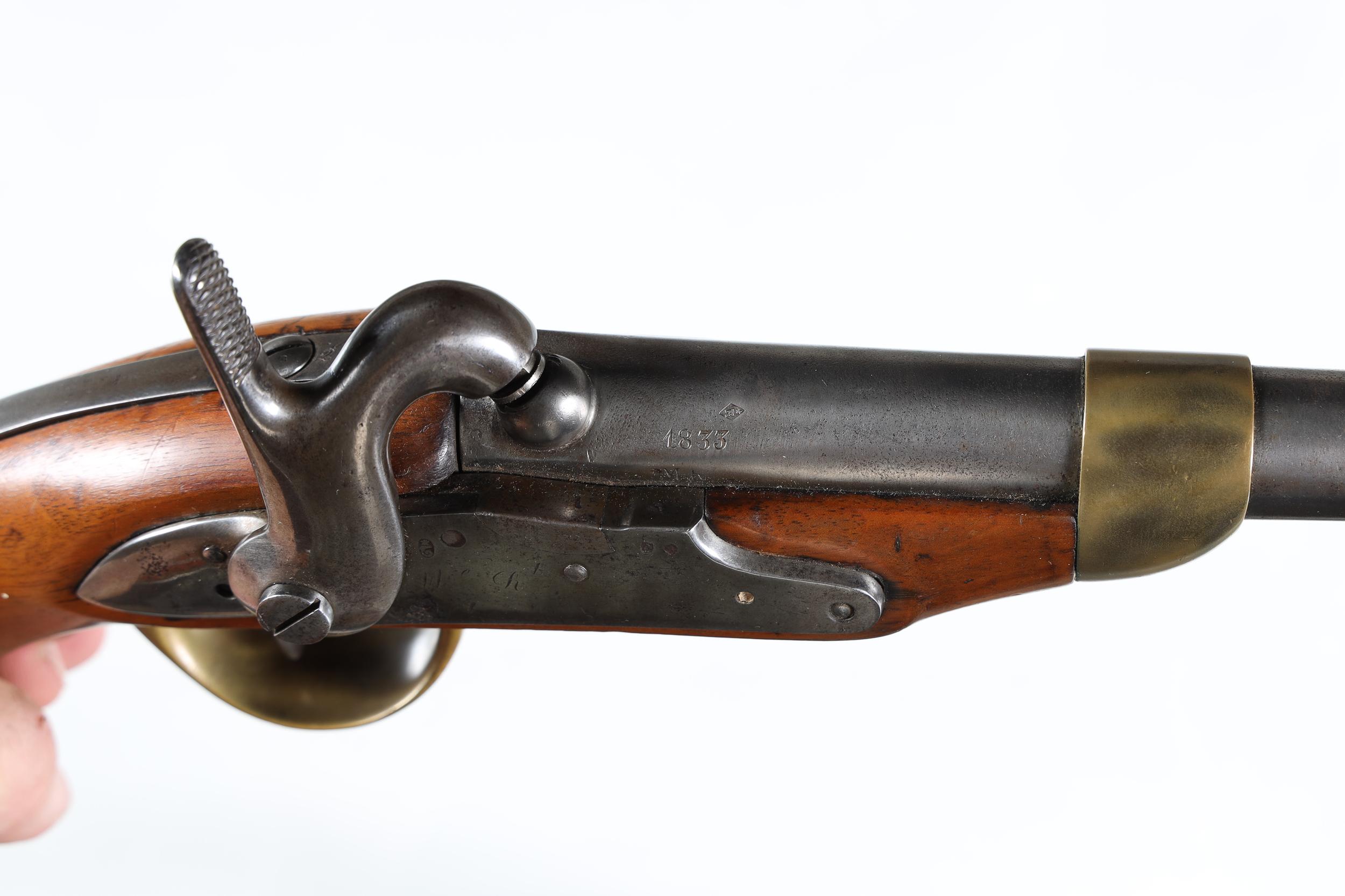 French 1822 Perc Pistol .72 cal