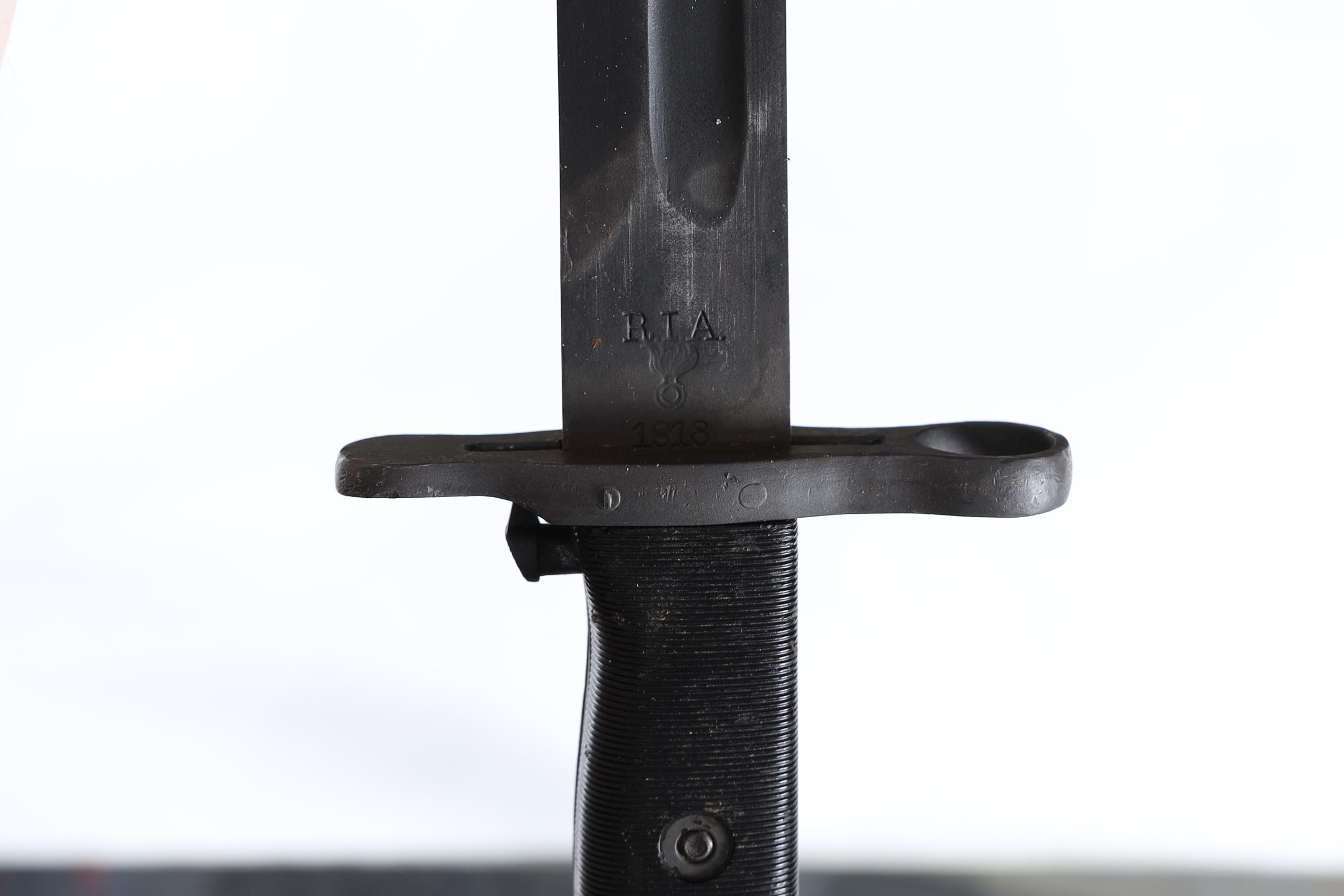 U.S. 1918 Bayonet