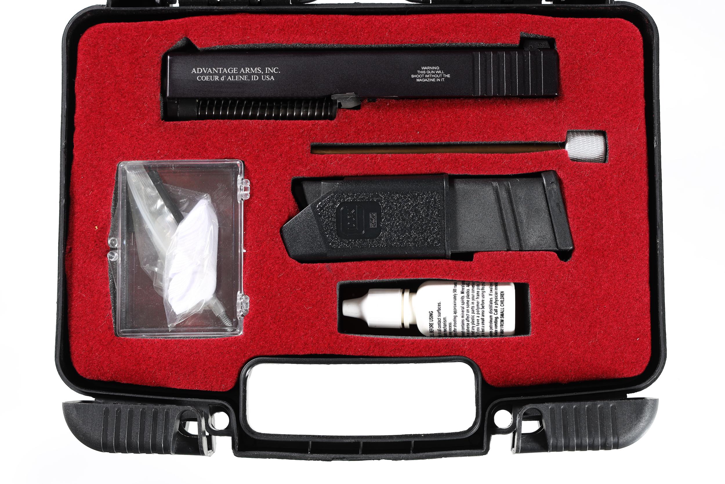Glock .22 lr conversion kit