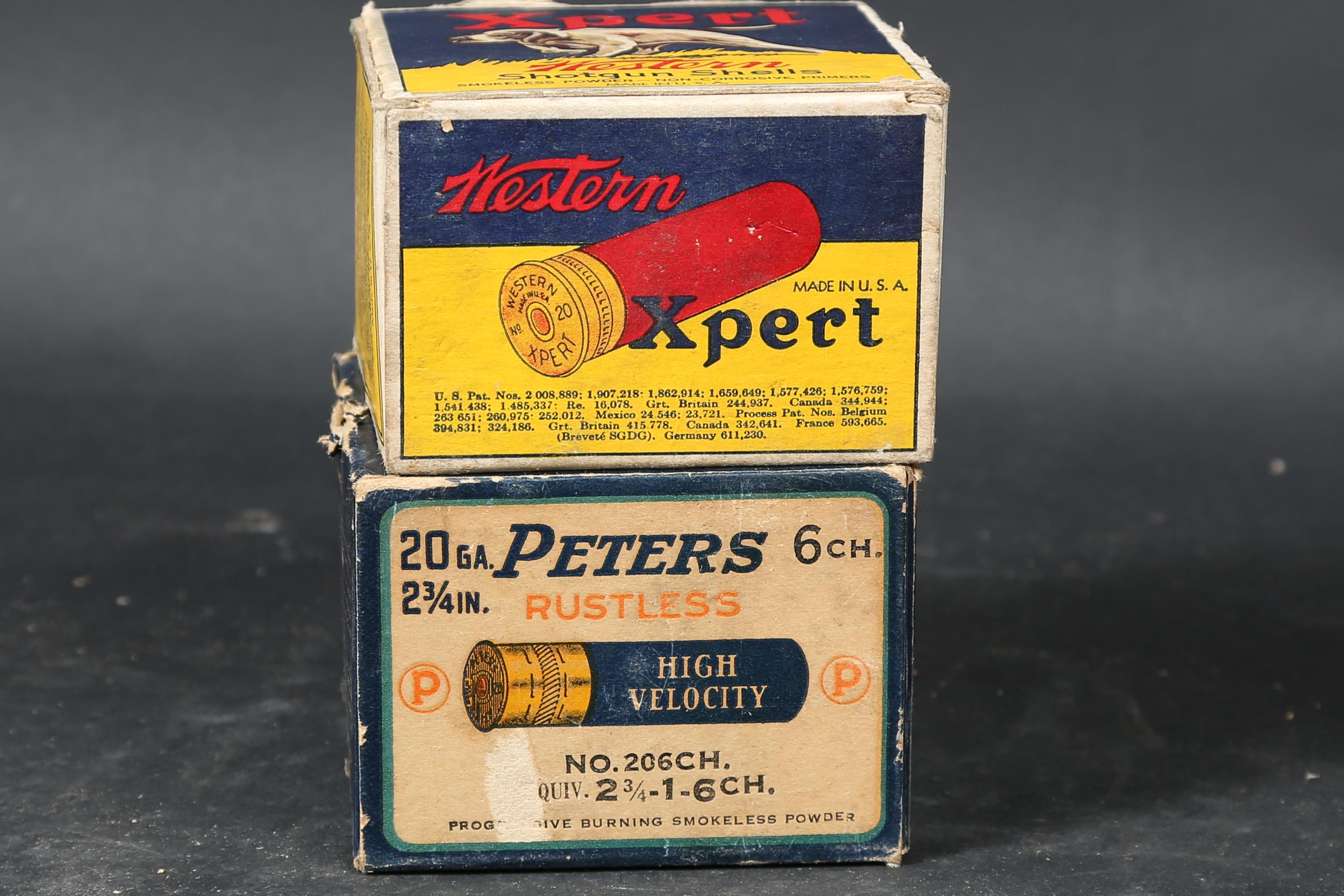 2 Bxs Vintage 20ga Ammo