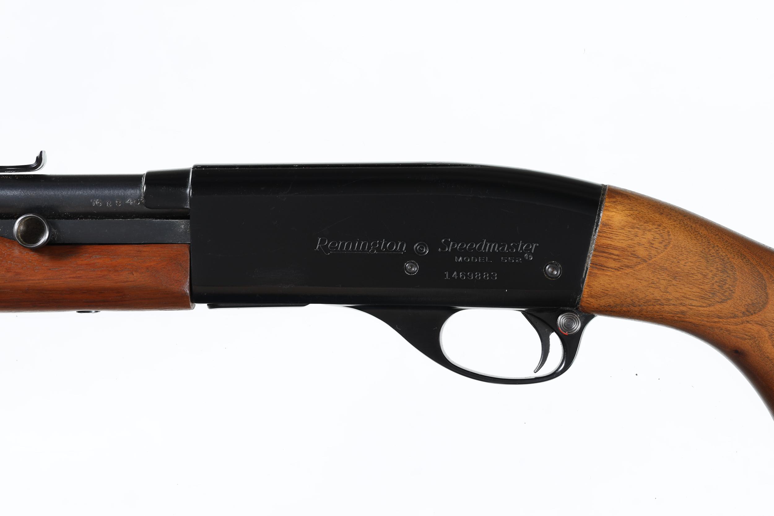 Remington 552 Speedmaster Semi Rifle .22 sllr