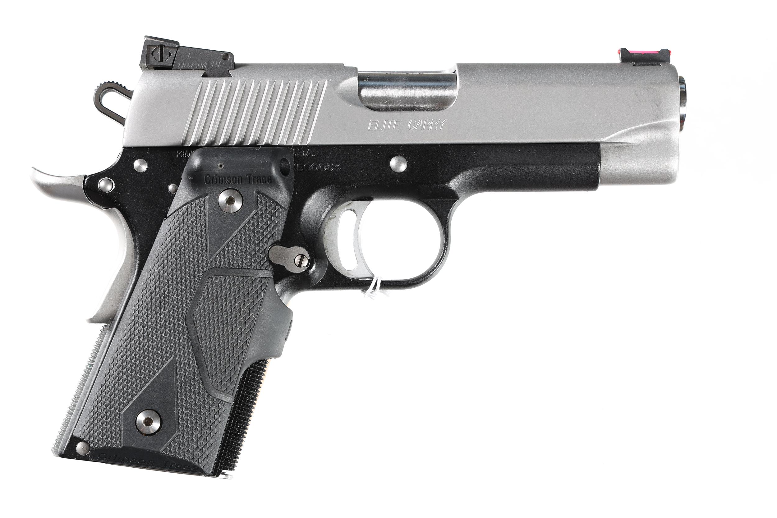 Kimber Elite Carry Pistol .45 ACP