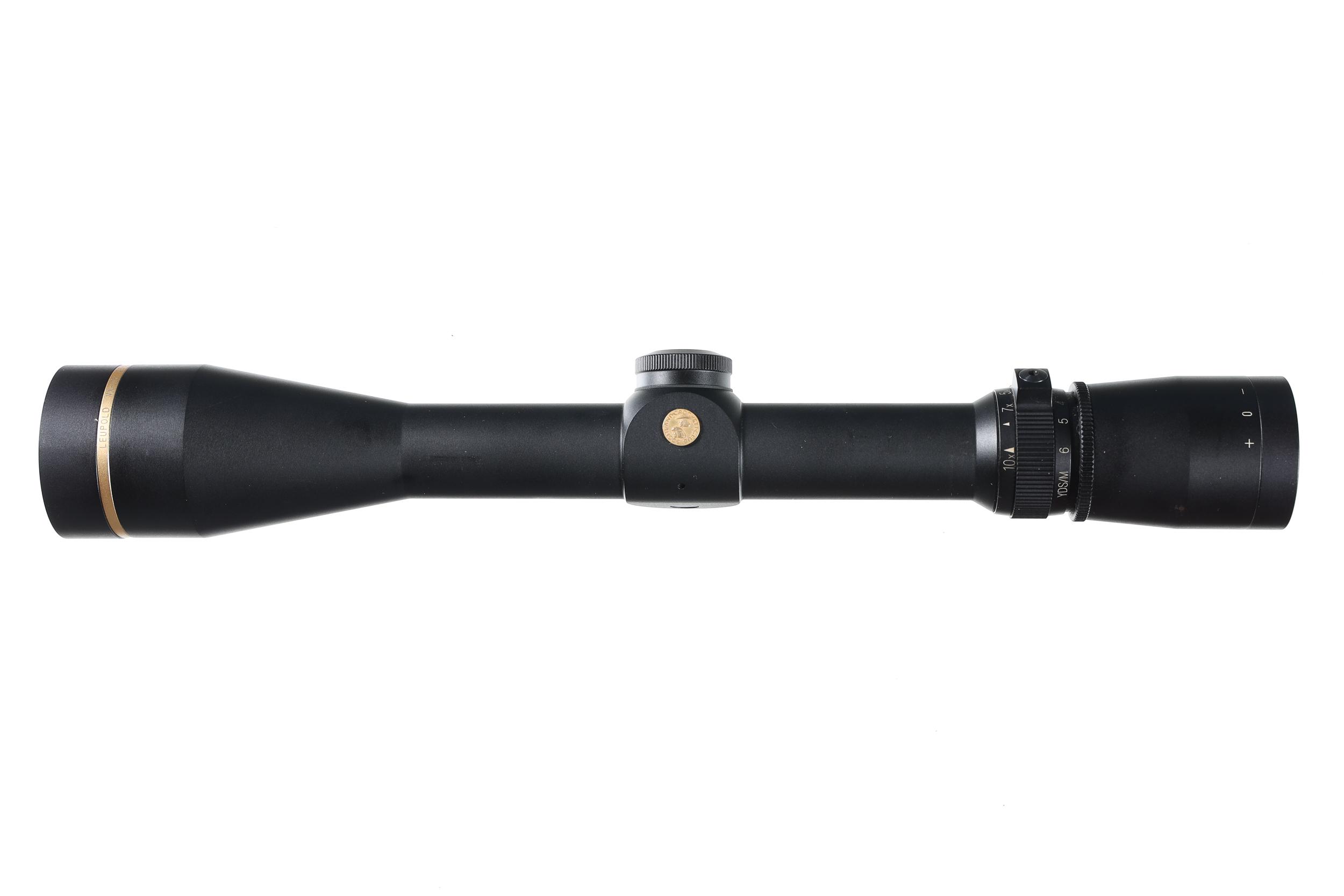 Leupold VX-III 3.5-10x40 scope