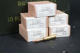 Lot of 7.62x54R ammo