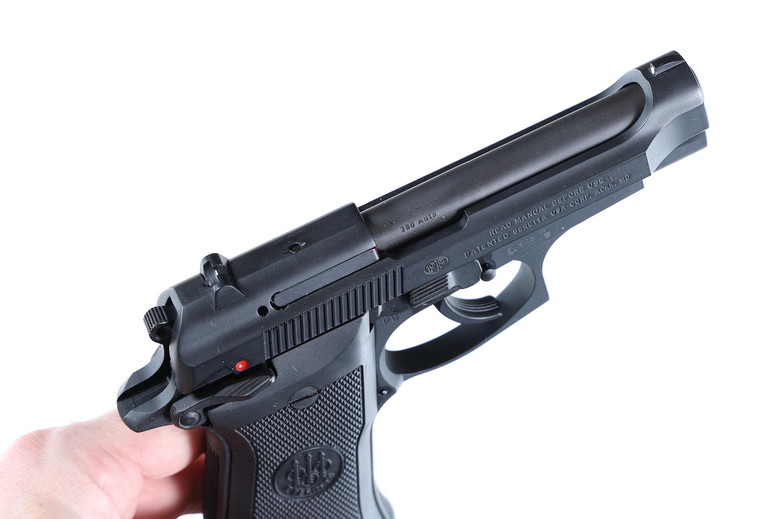 Beretta 85F Cheetah Pistol .380 ACP