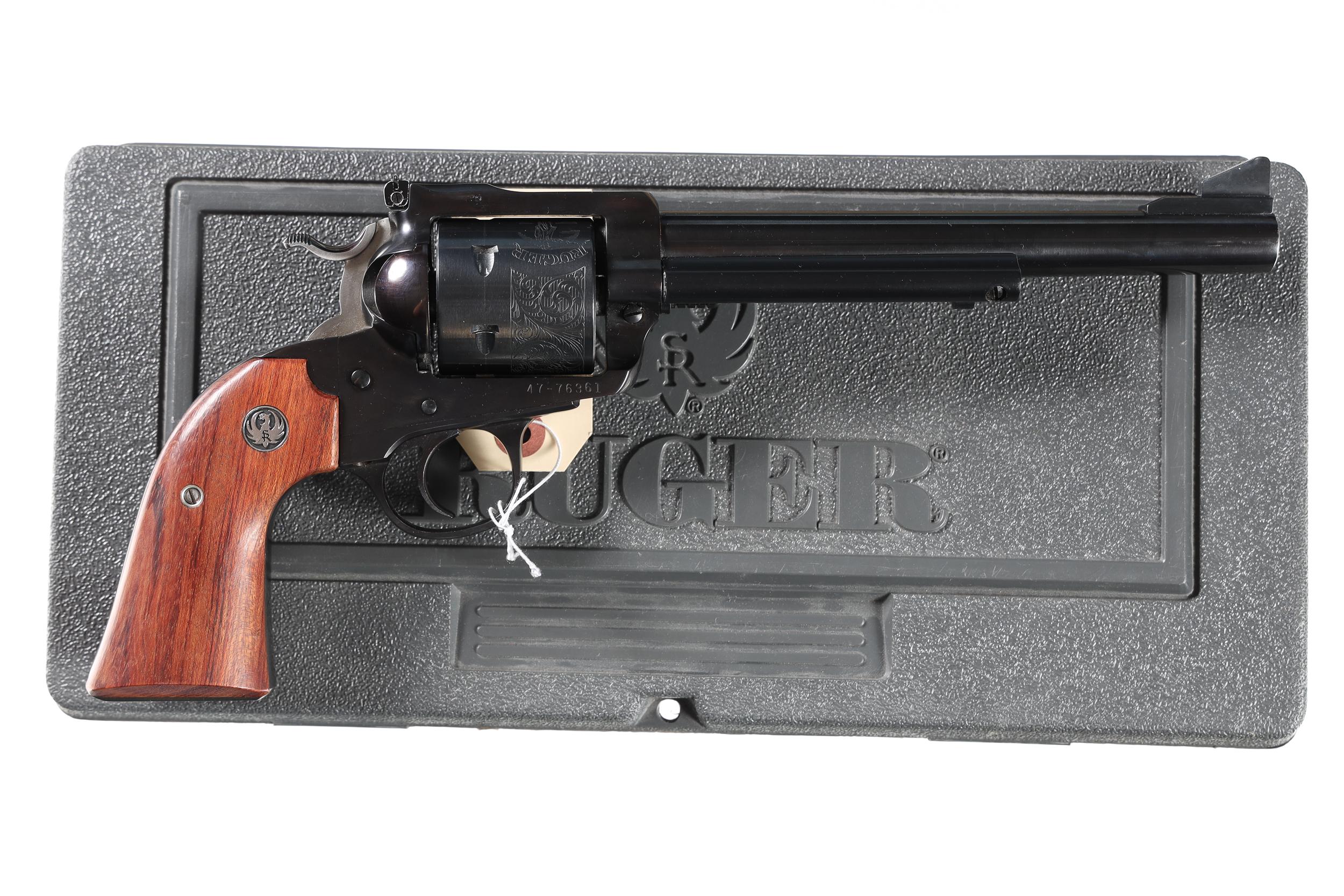 Ruger NM Blackhawk Bisley Revolver .45 LC