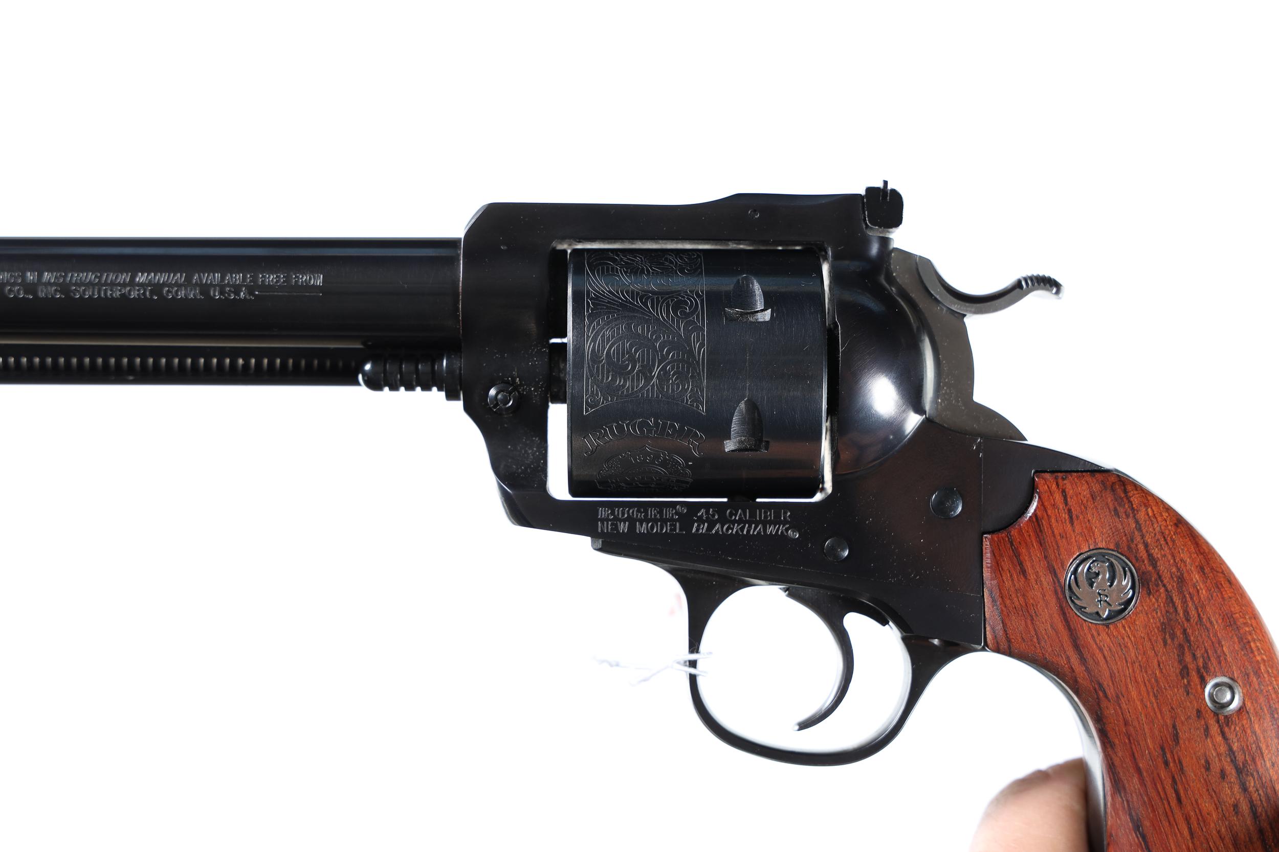 Ruger NM Blackhawk Bisley Revolver .45 LC