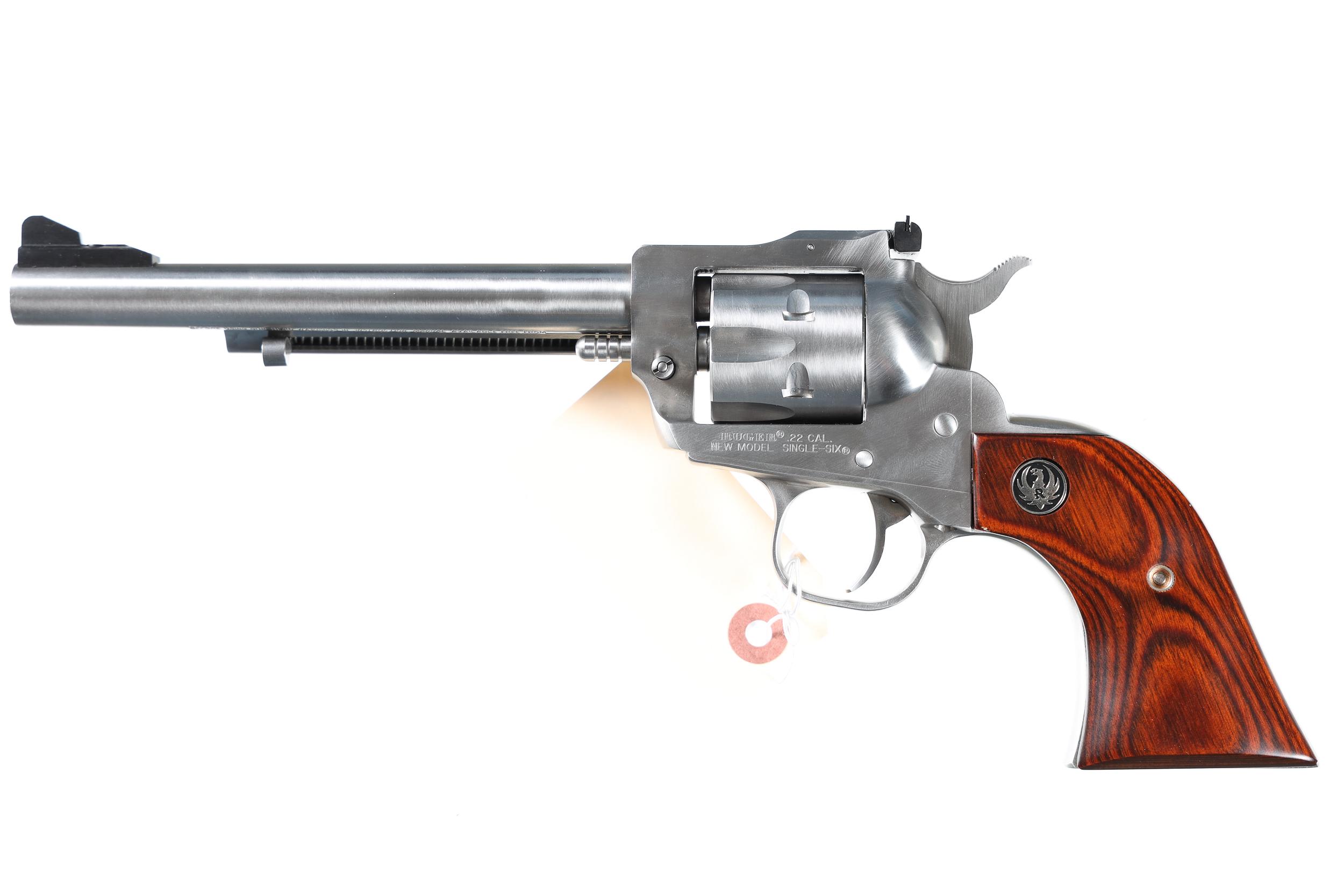 Ruger Super Single Six Revolver .22lr/Mag