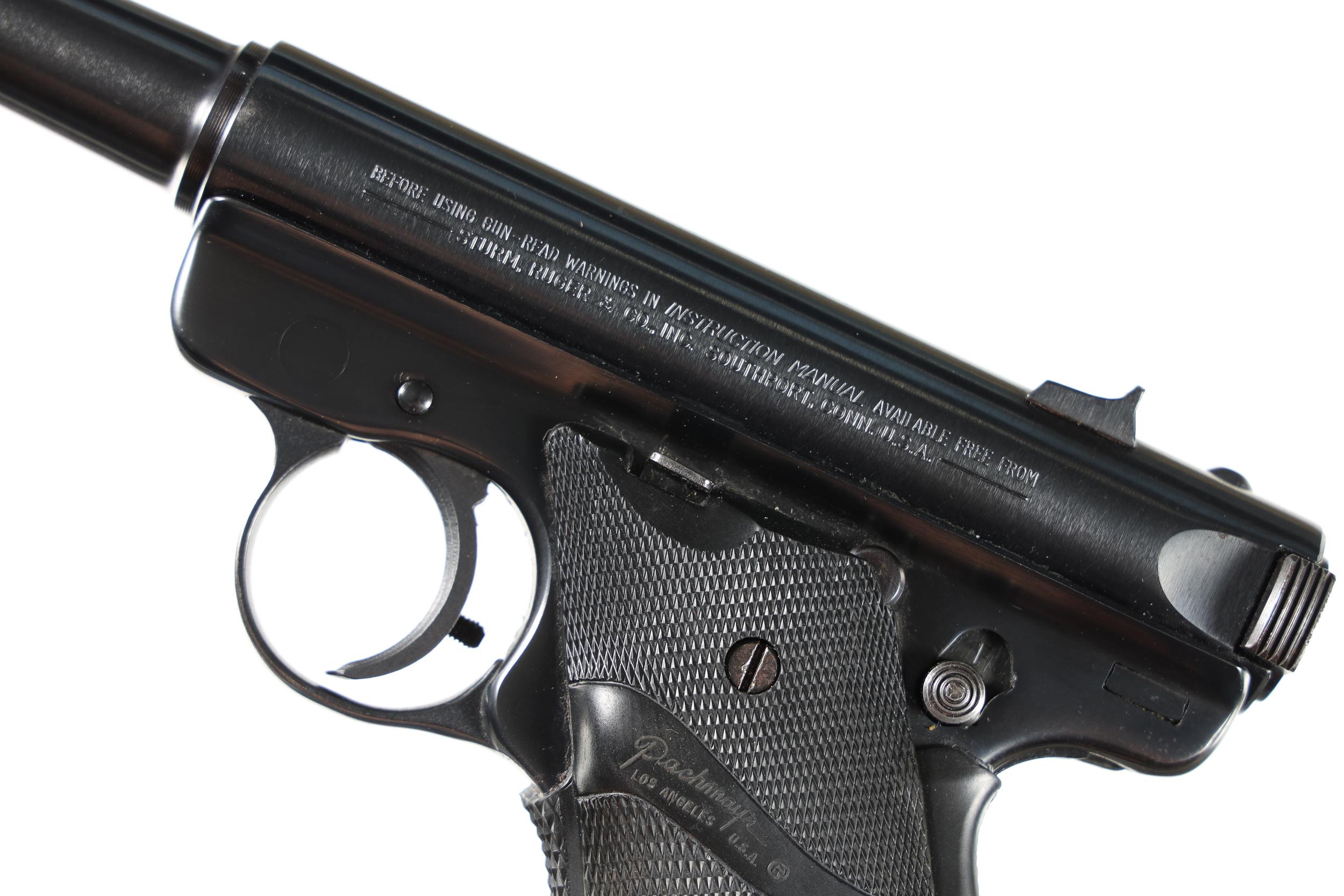 Ruger Standard Mk II Pistol .22 lr