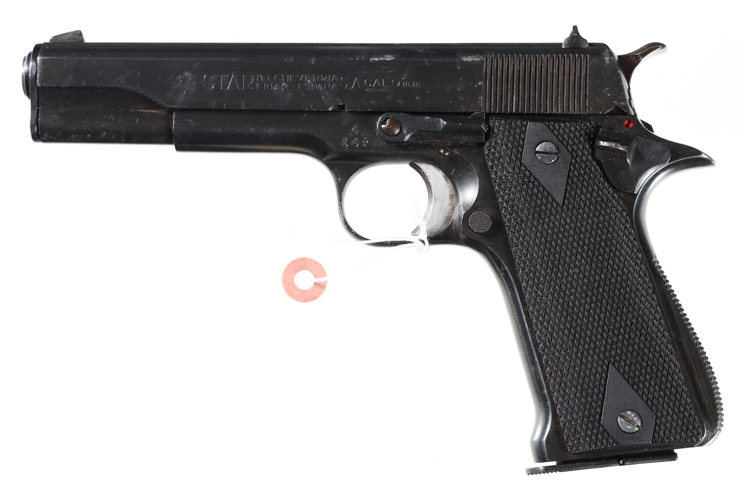 Star Super Pistol 9 mm largo