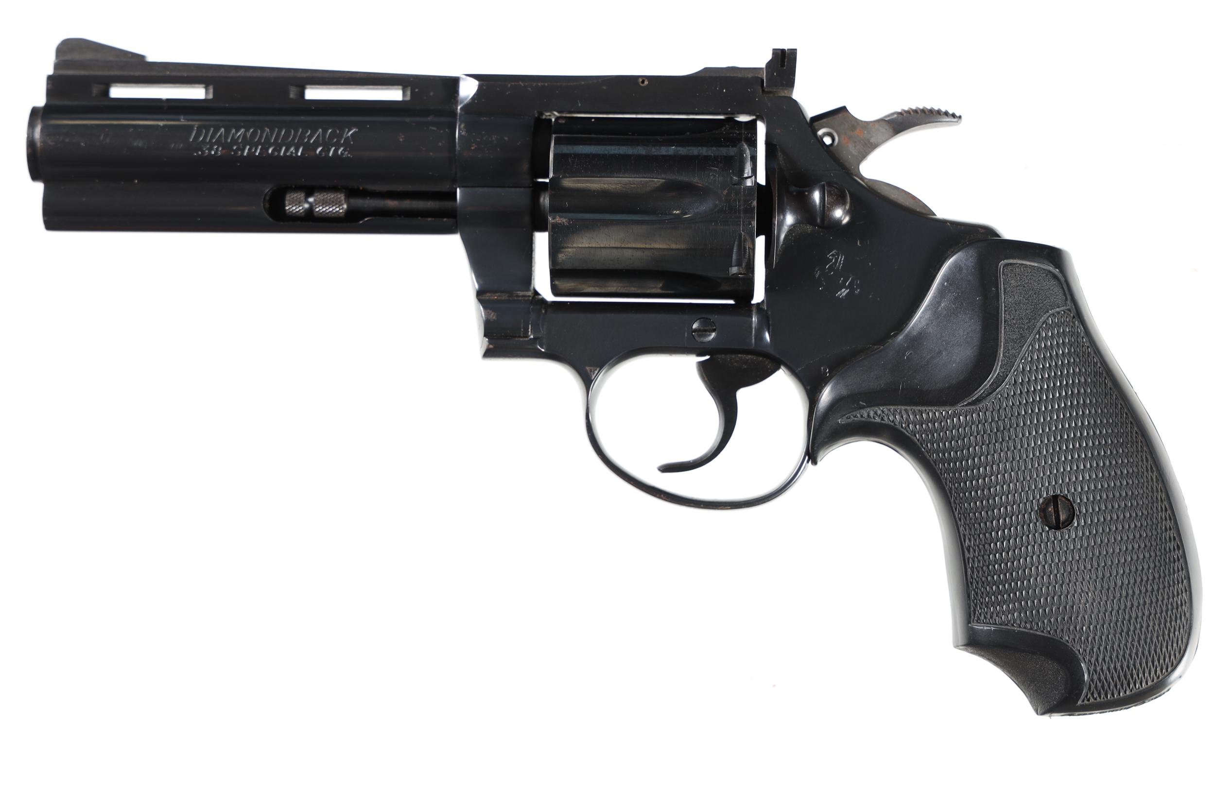 Colt Diamondback Revolver .38 spl