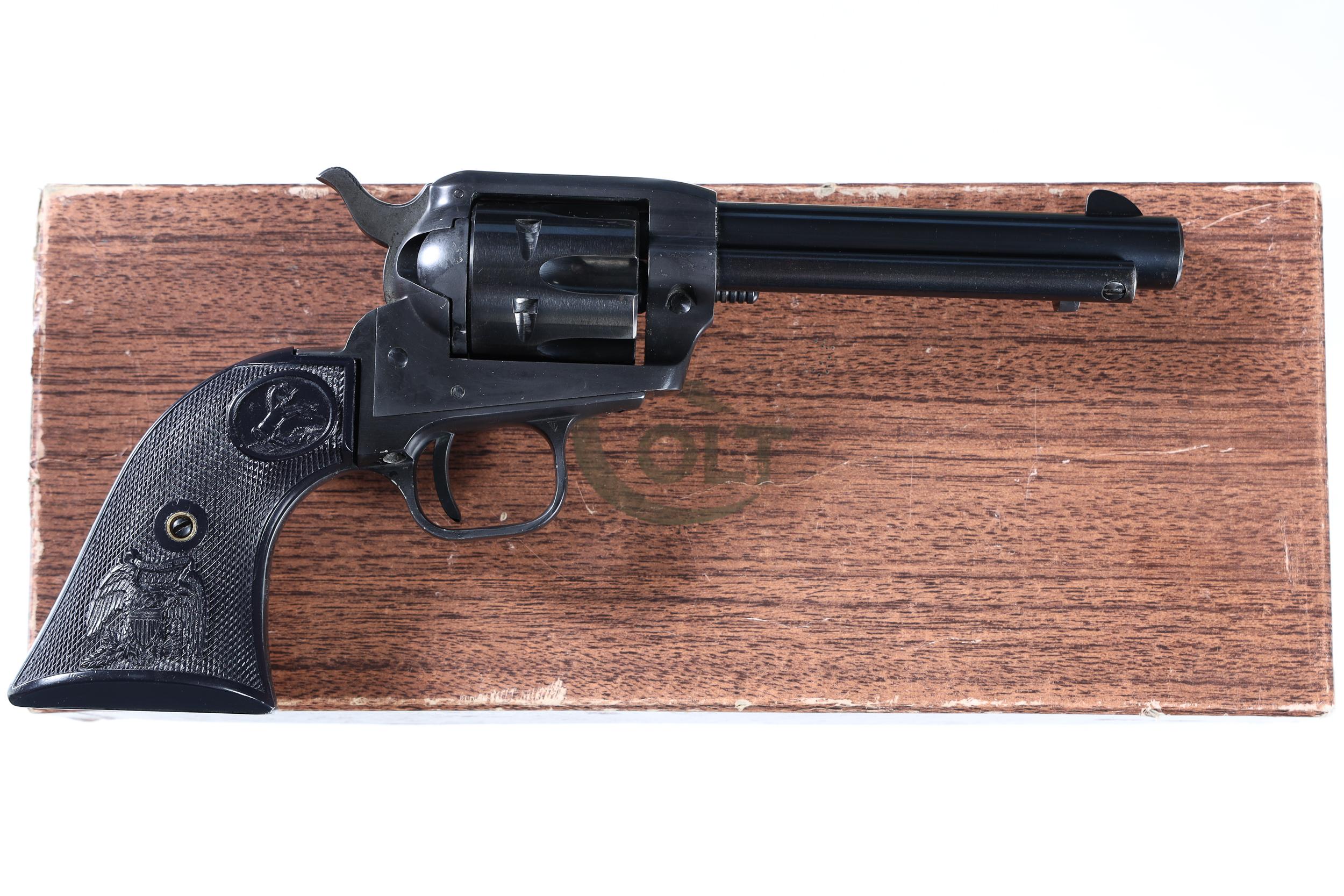 Colt Frontier Scout Revolver .22 lr