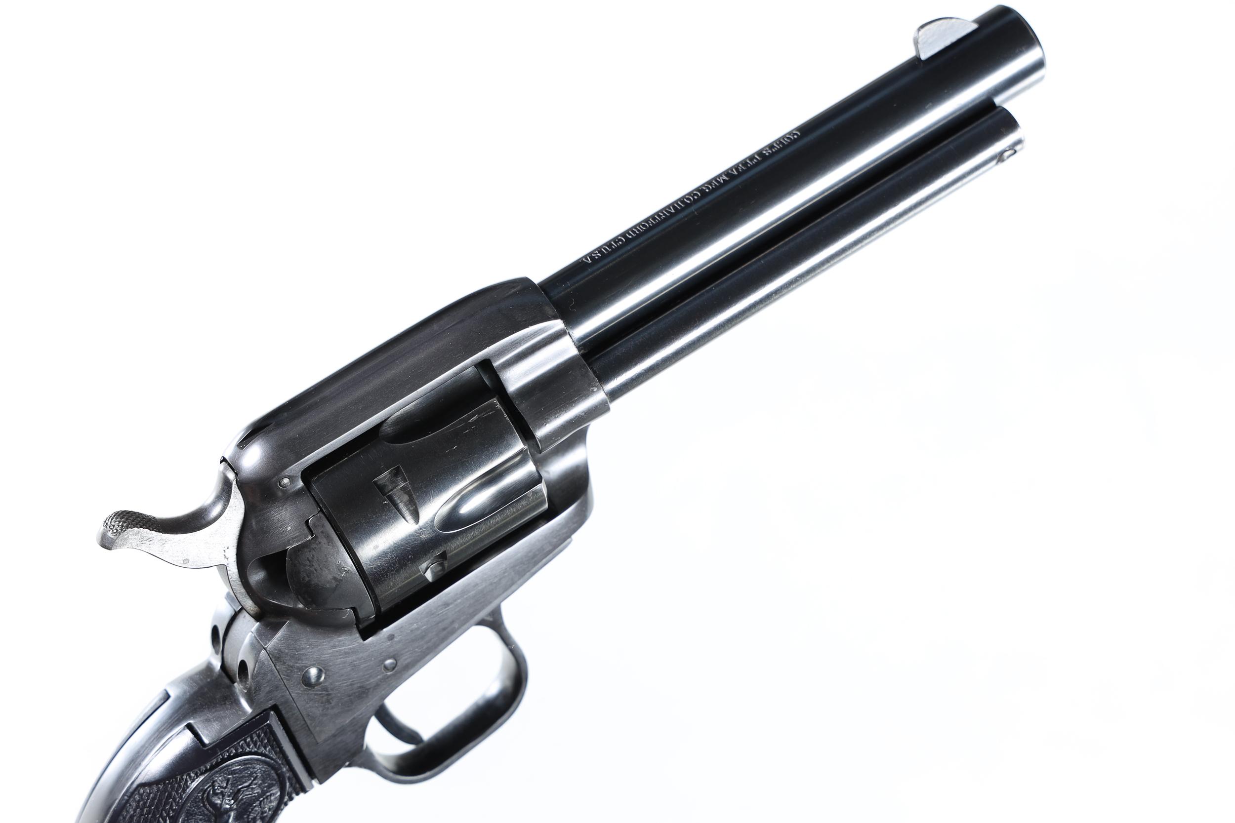 Colt Frontier Scout Revolver .22 lr