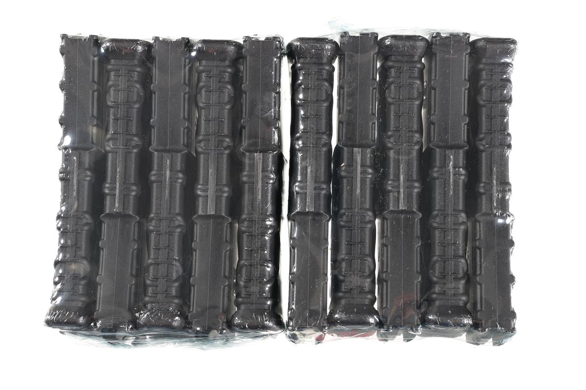 10 AR-15 magazines