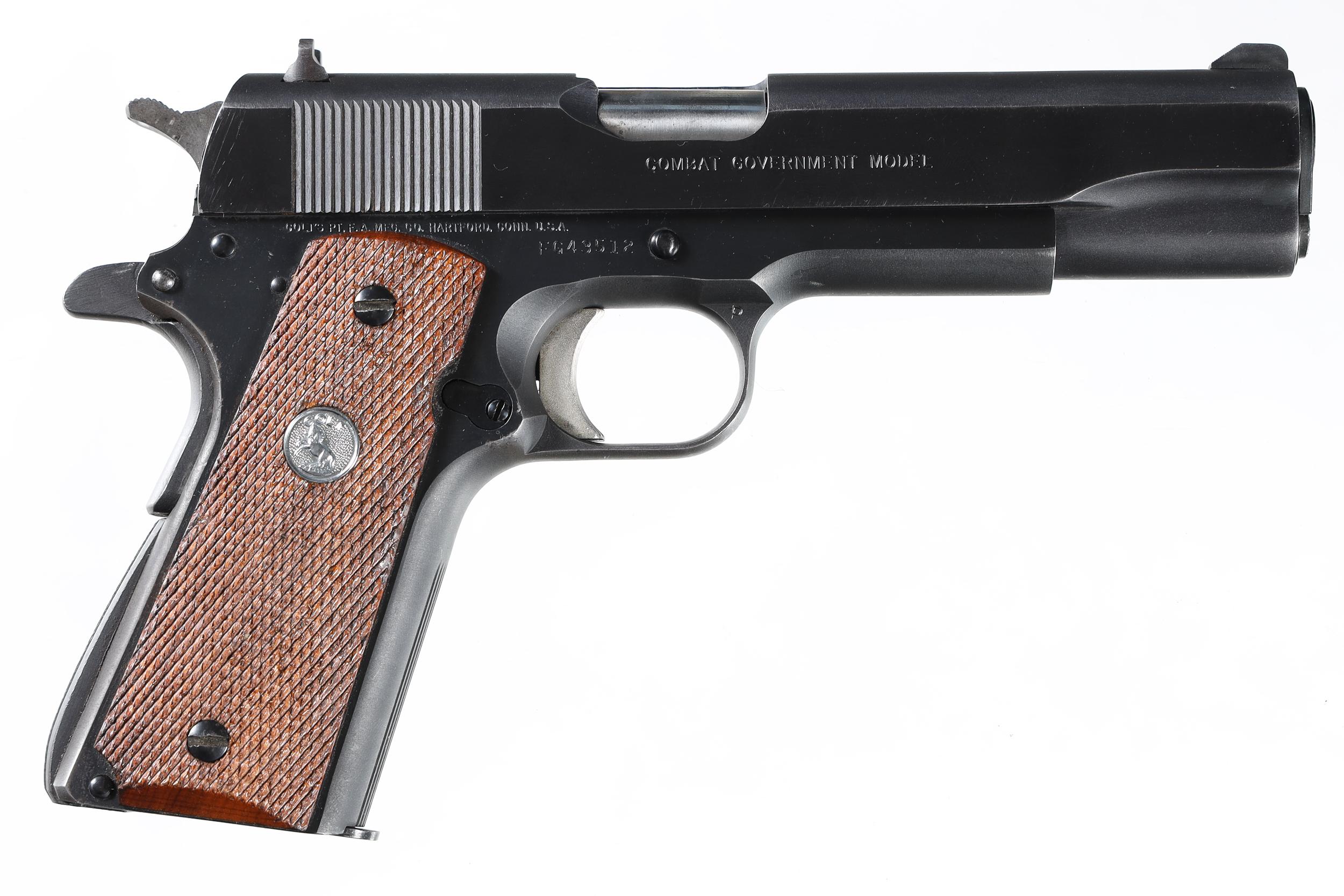 Colt Government Pistol .45 ACP