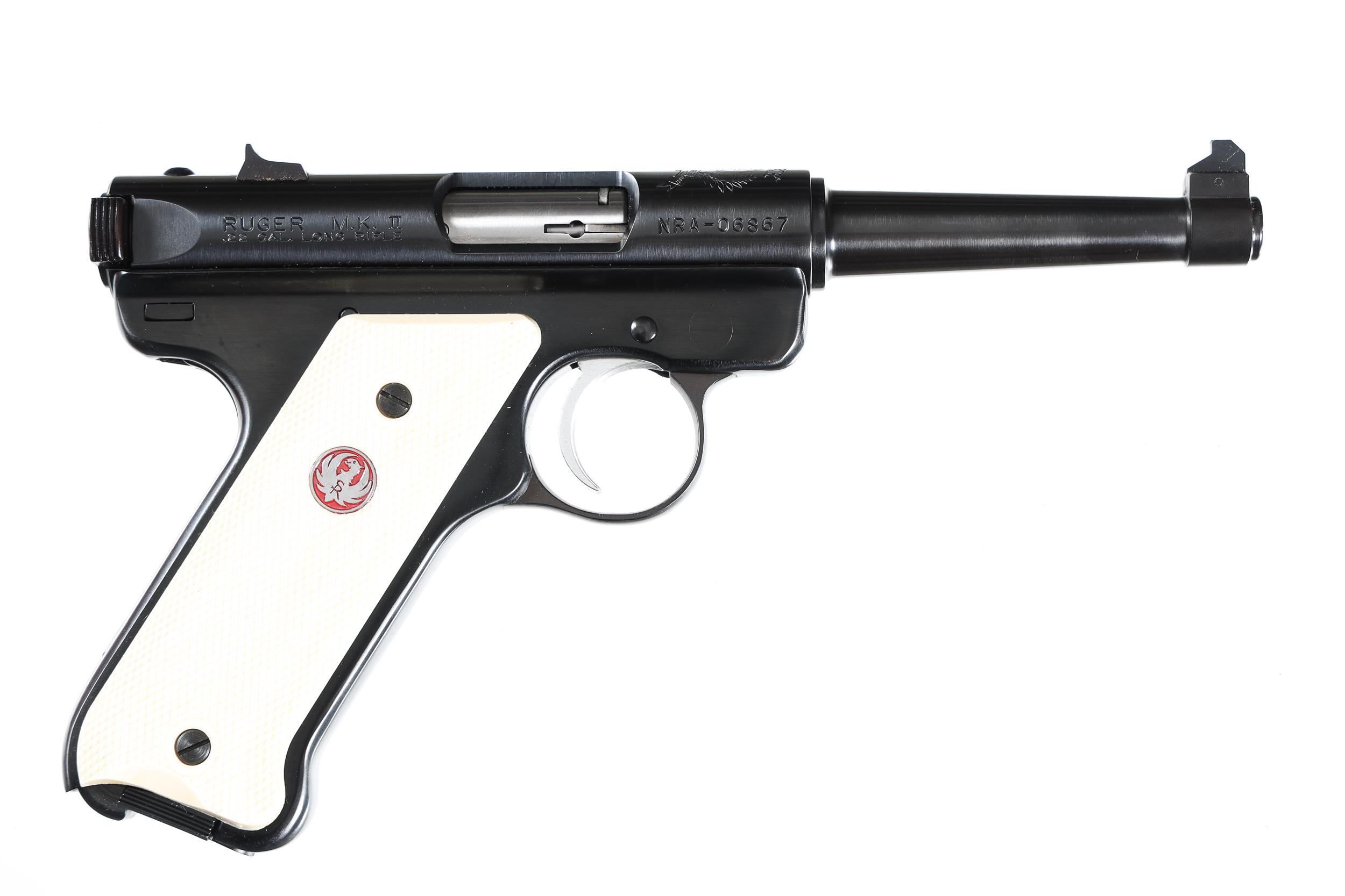 Ruger MK II Pistol .22 lr
