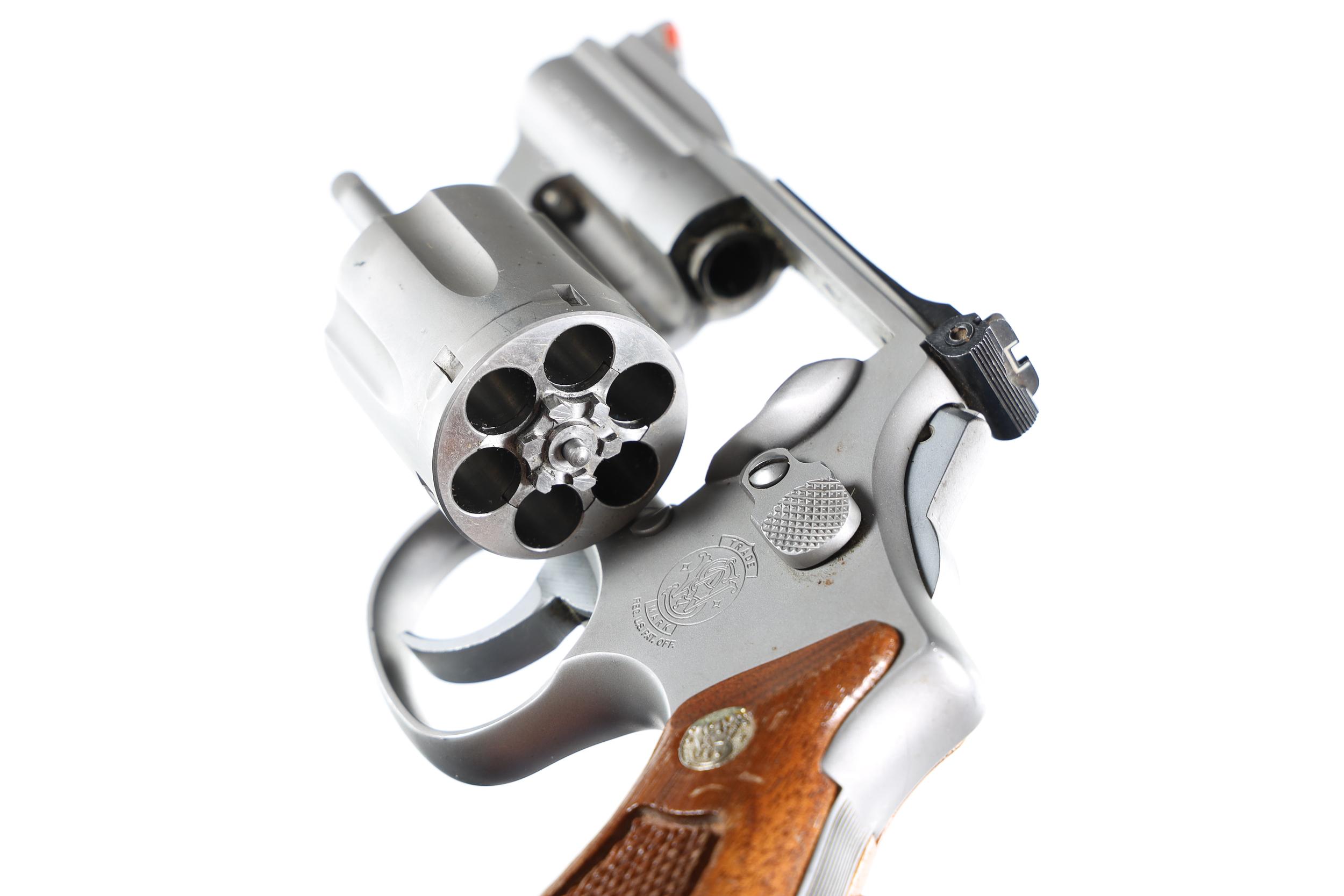 Smith & Wesson 66-4 Revolver .357 mag