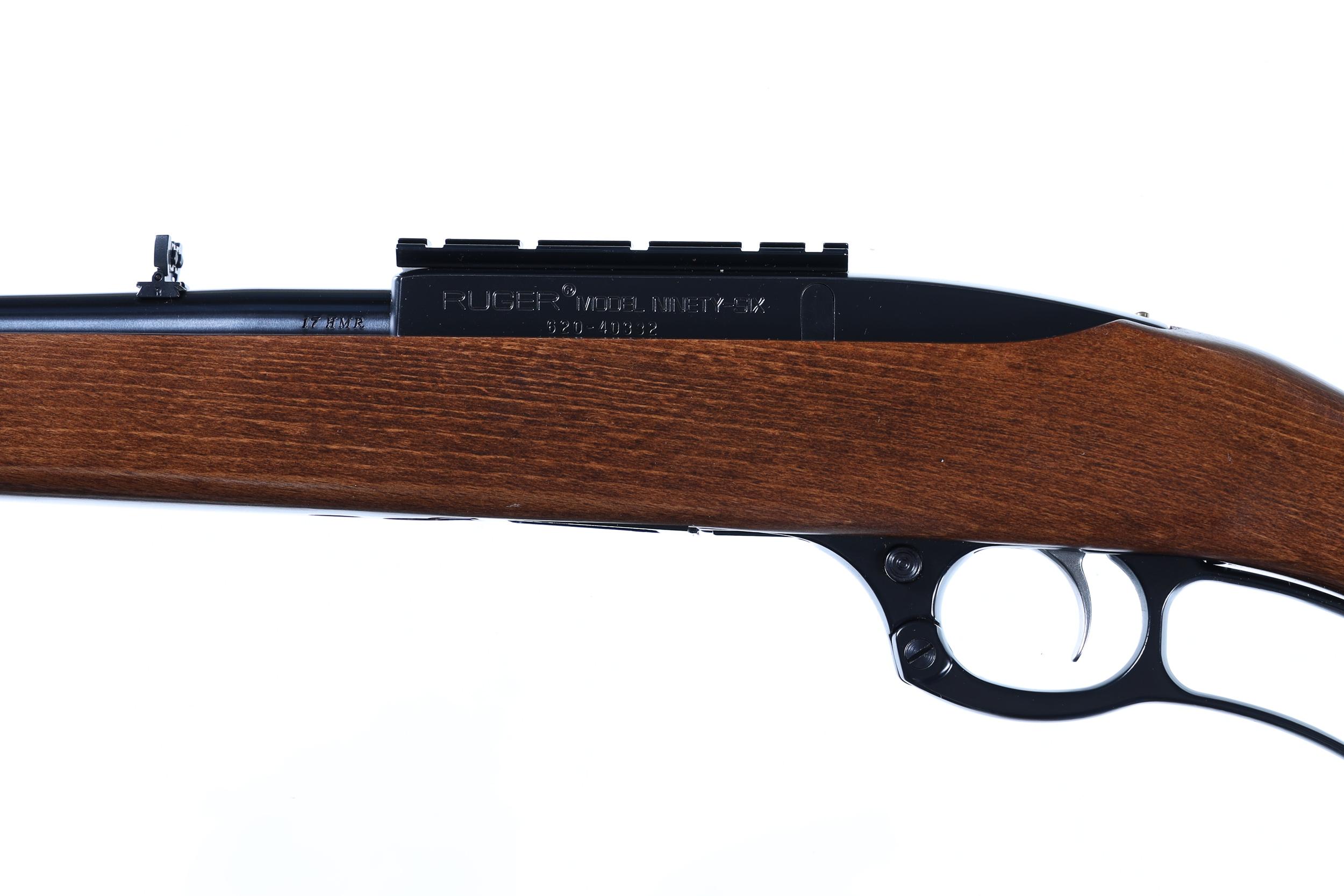 Ruger 96 Lever Rifle .17 HMR