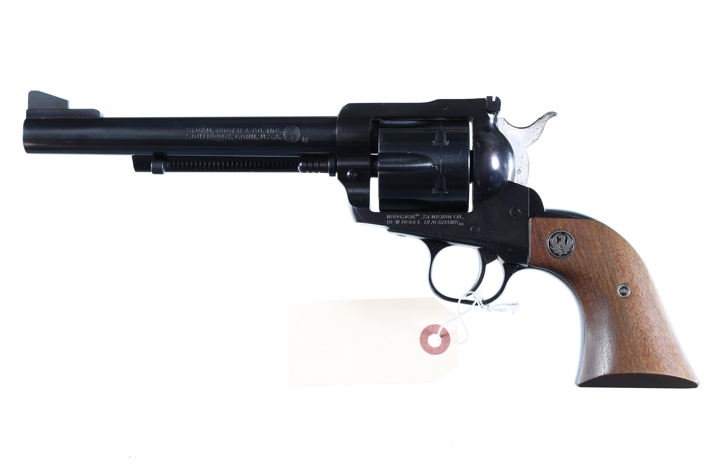 Ruger NM Blackhawk Revolver .357 mag