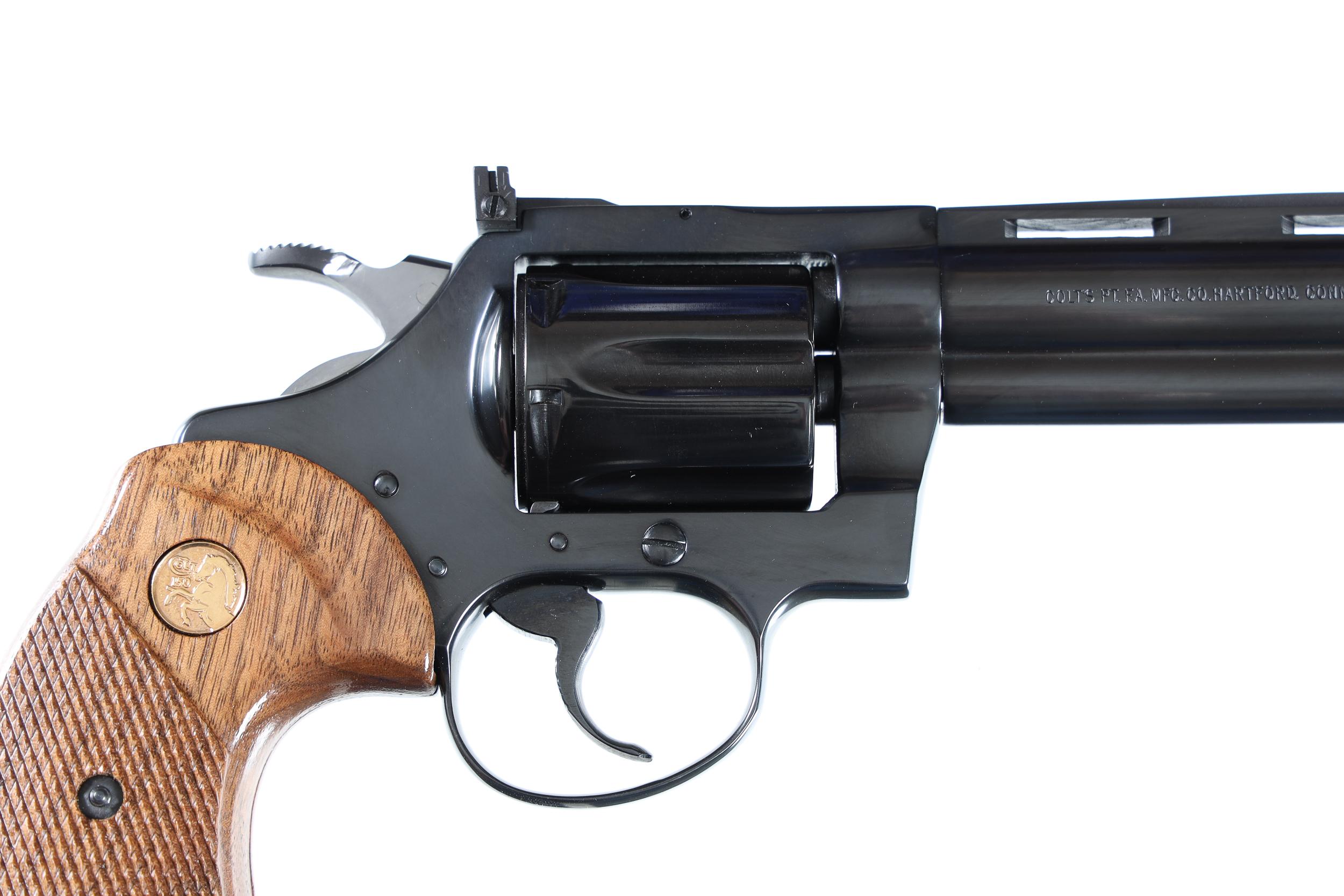 Colt Diamondback Revolver .22 lr