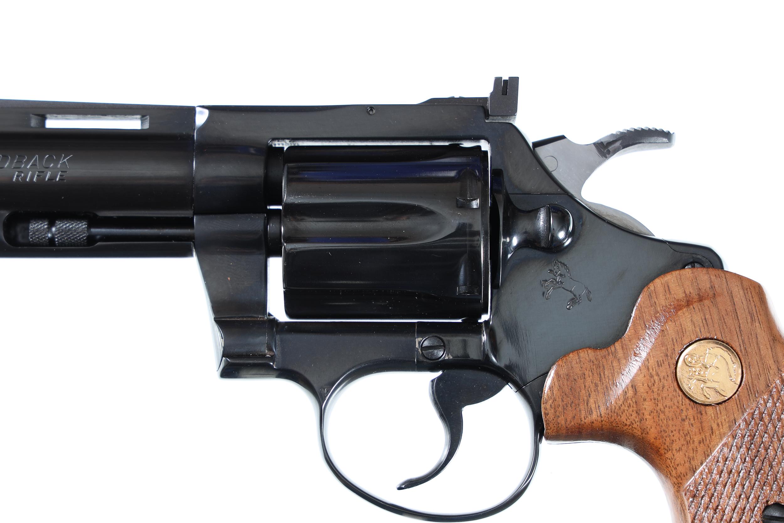 Colt Diamondback Revolver .22 lr