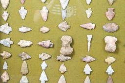 Lot of 81 Arrowheads