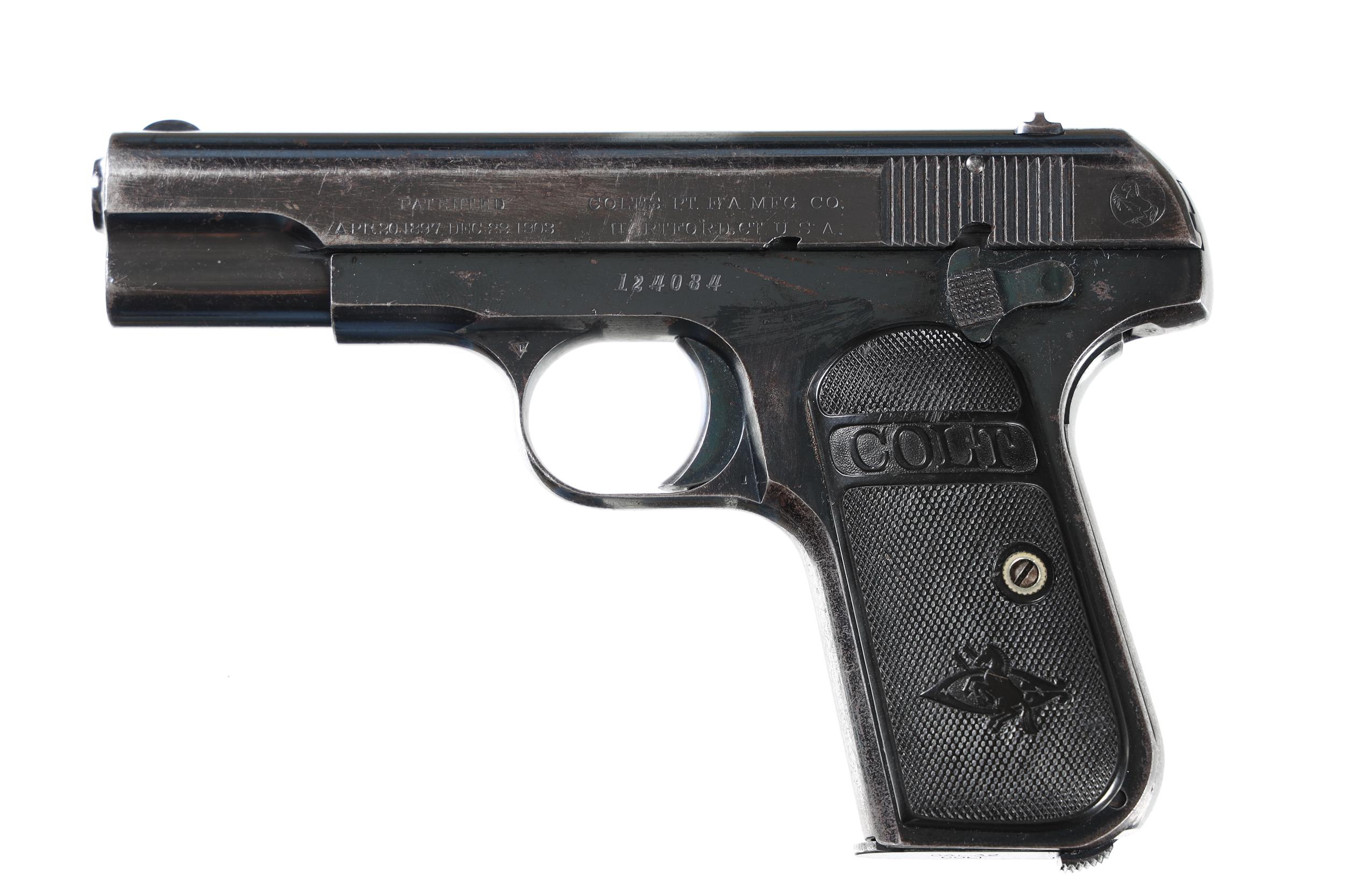 Colt 1903 Pocket Hammerless Pistol .32 ACP